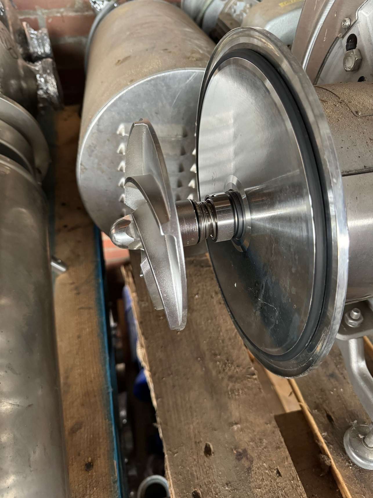 Hilge F&B Hygia II KTS Kreiselpumpe gebraucht 6