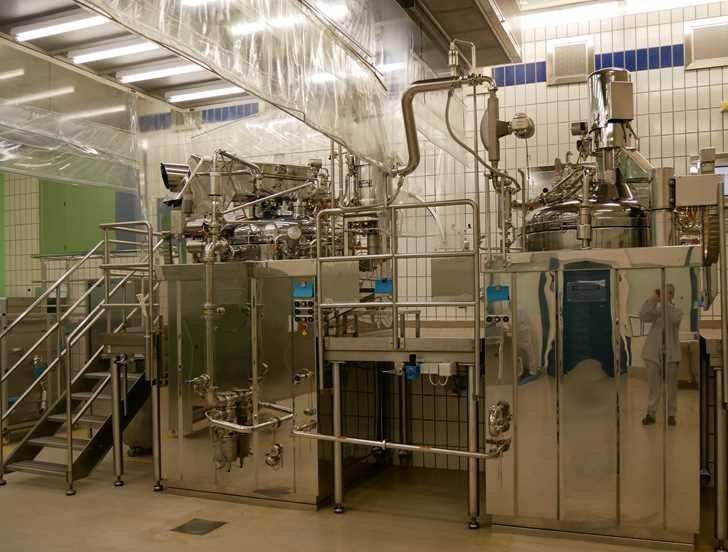 Homogenizing mixer