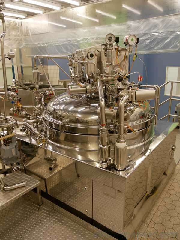 Homogenizing mixer 2