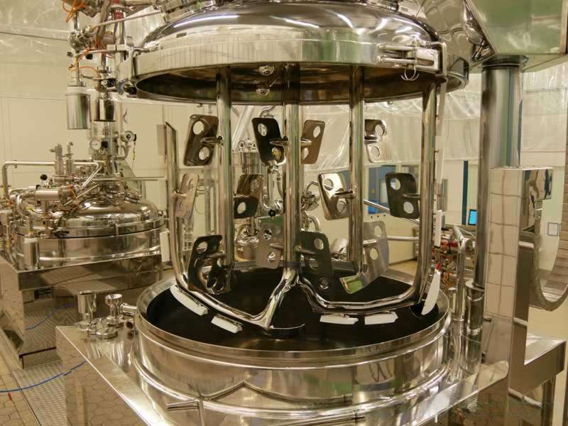 Homogenizing mixer 3