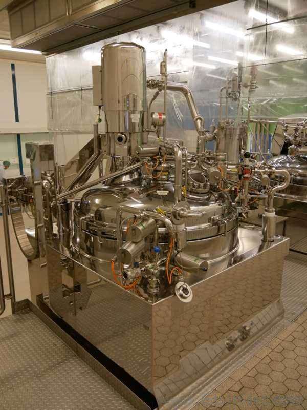 Homogenizing mixer 5