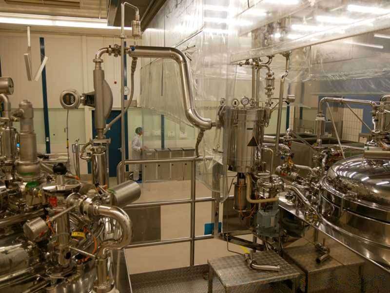 Homogenizing mixer 6