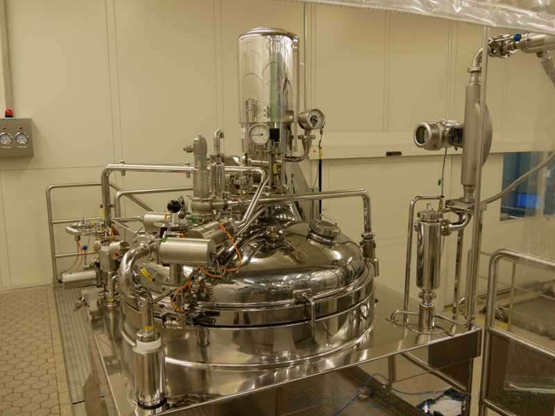 Homogenizing mixer 8