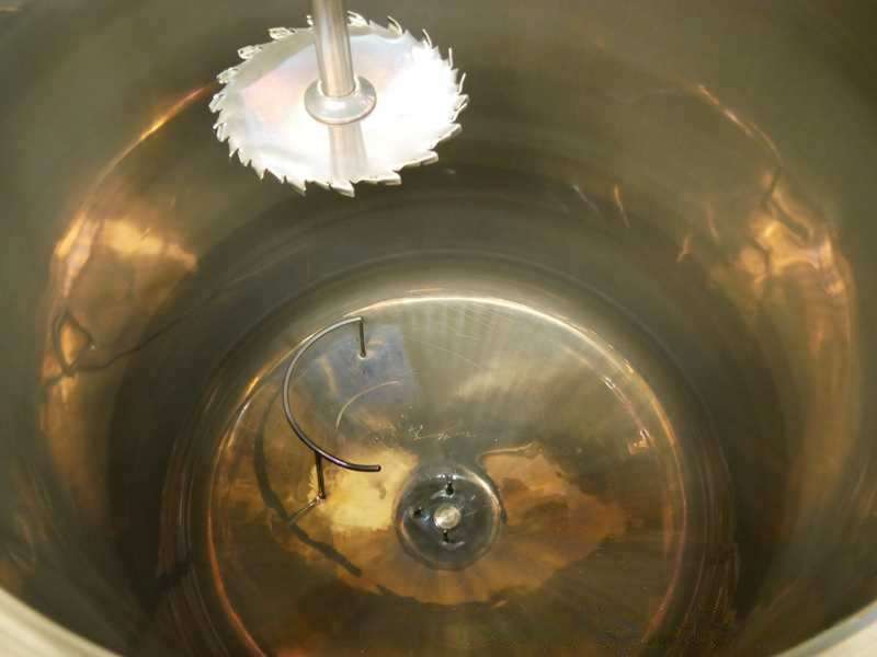 Homogenizing mixer 9