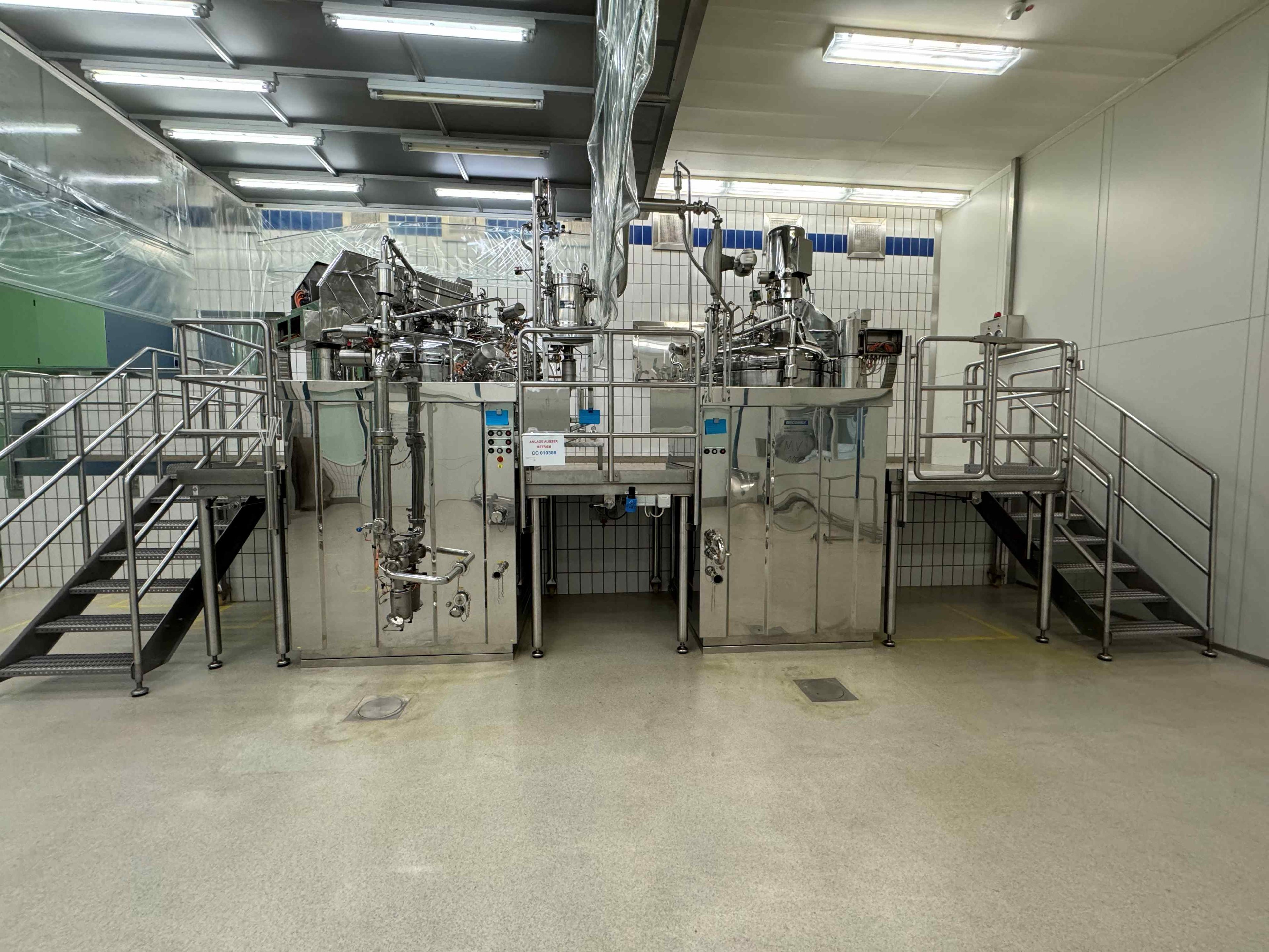 Becomix RW 1000 CD Homogenisiermischer used
