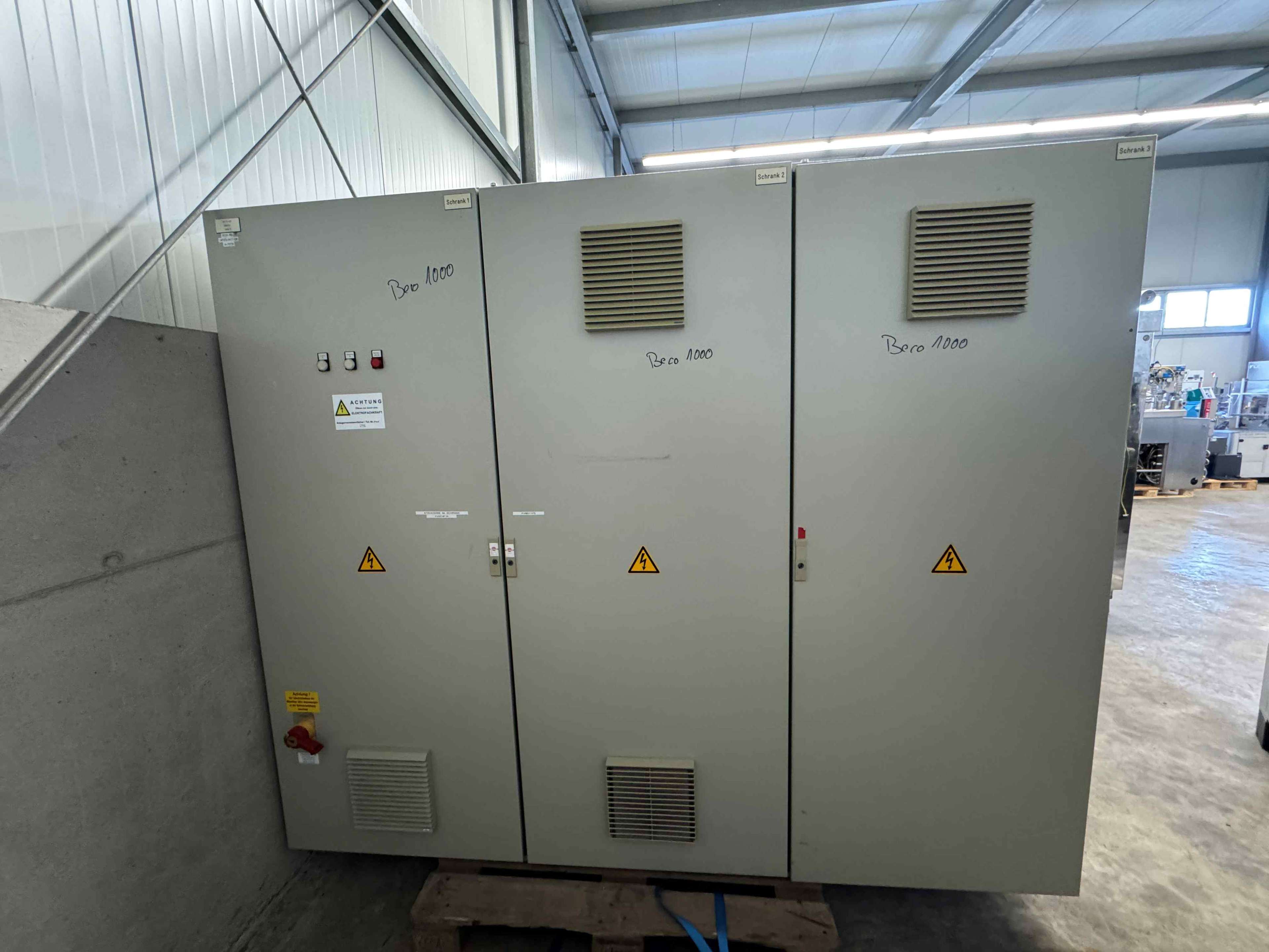 Becomix RW 1000 CD Homogenisiermischer used 5