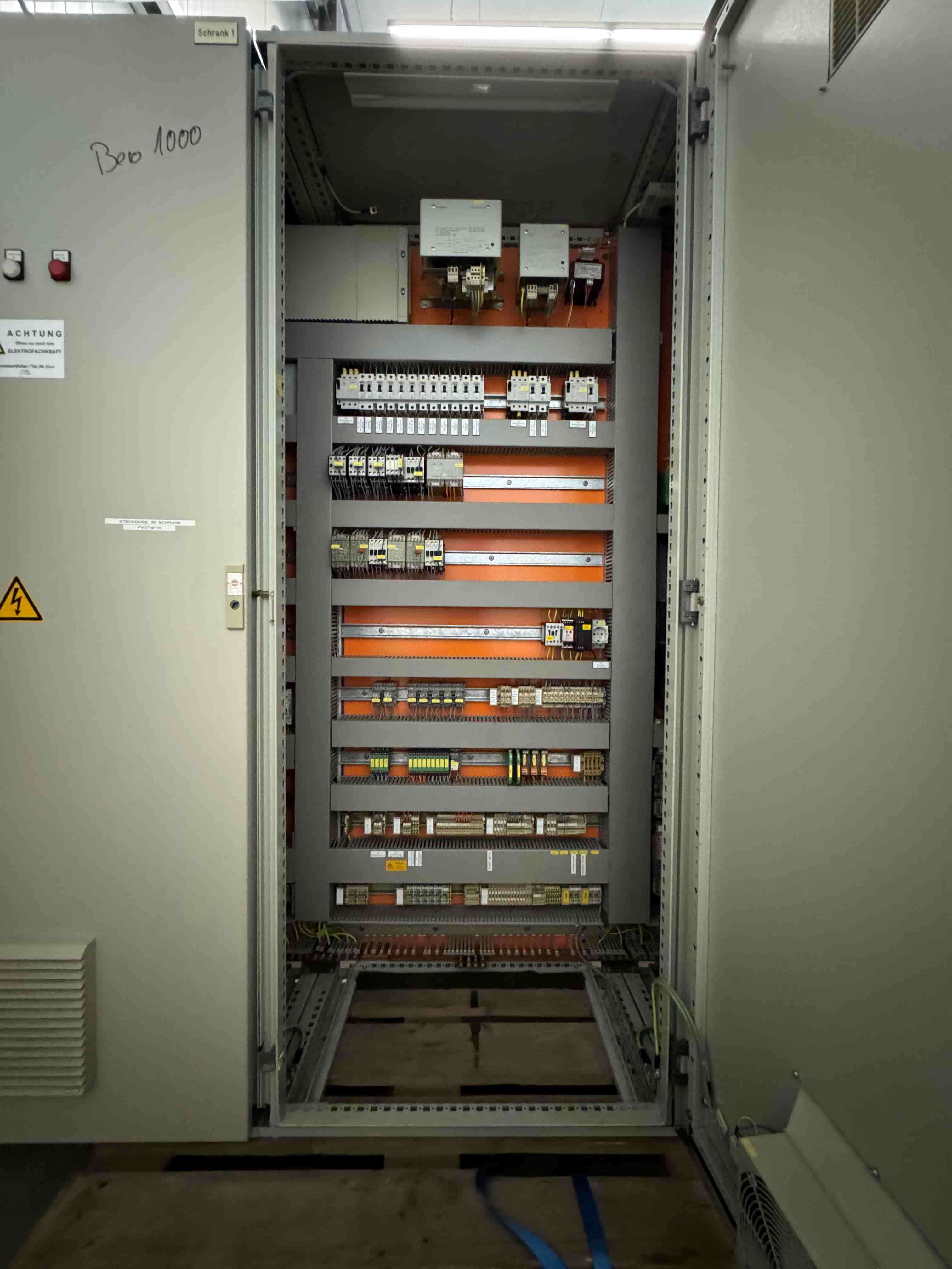 Becomix RW 1000 CD Homogenisiermischer used 6