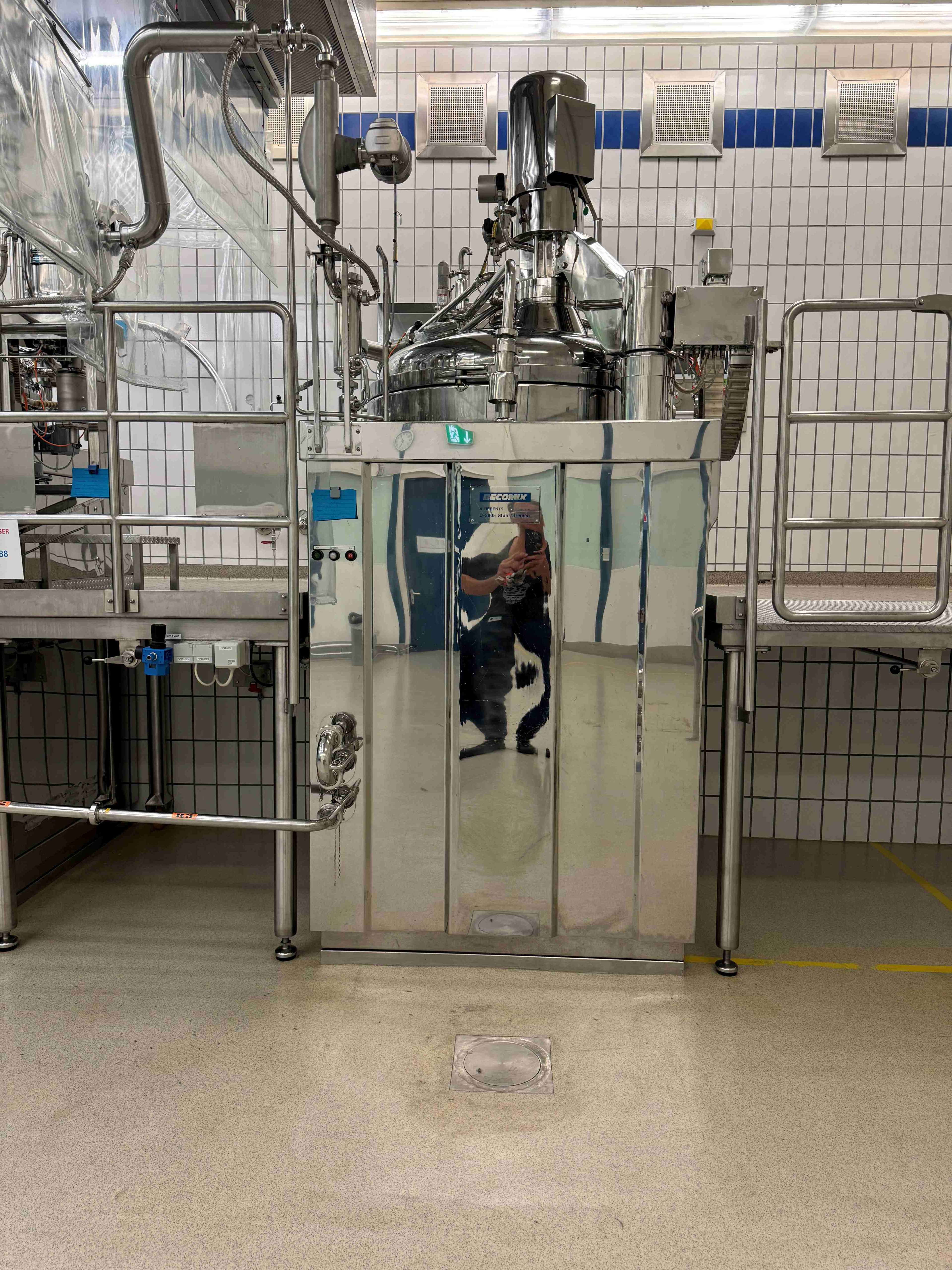 Becomix RW 1000 CD Homogenisiermischer used 7