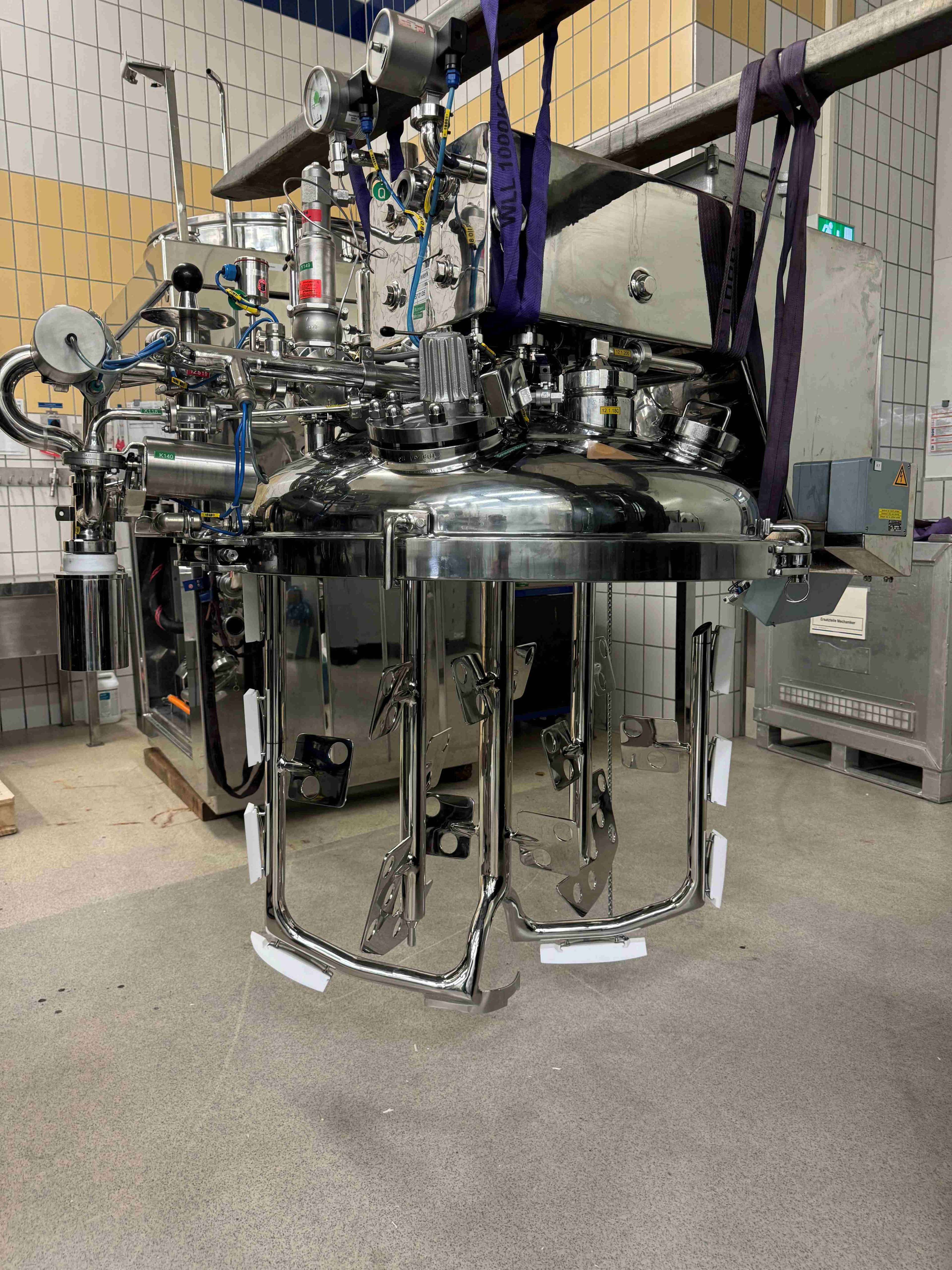 Becomix RW 1000 CD Homogenisiermischer used 8