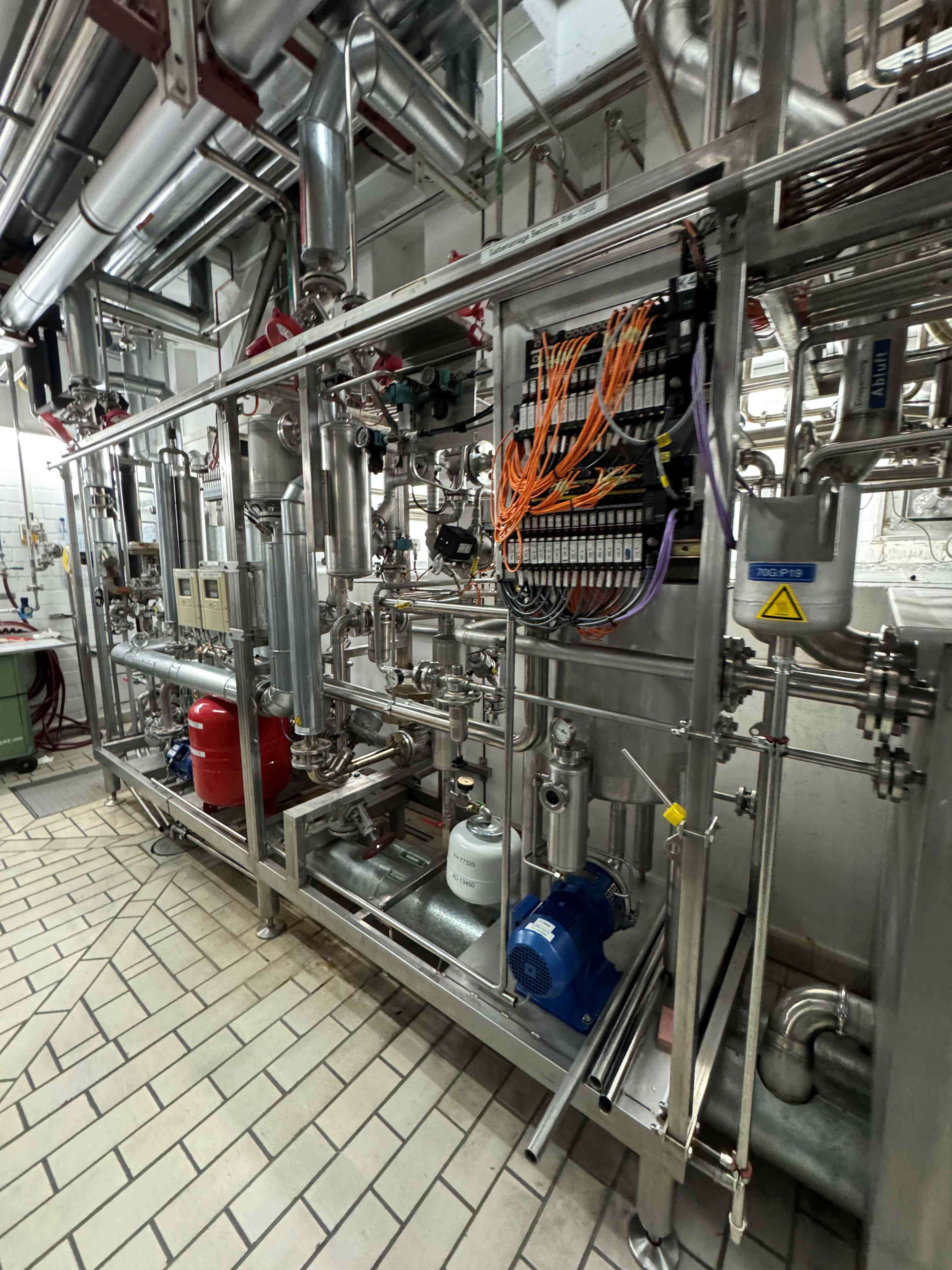 Becomix RW 1000 CD Homogenisiermischer used 11