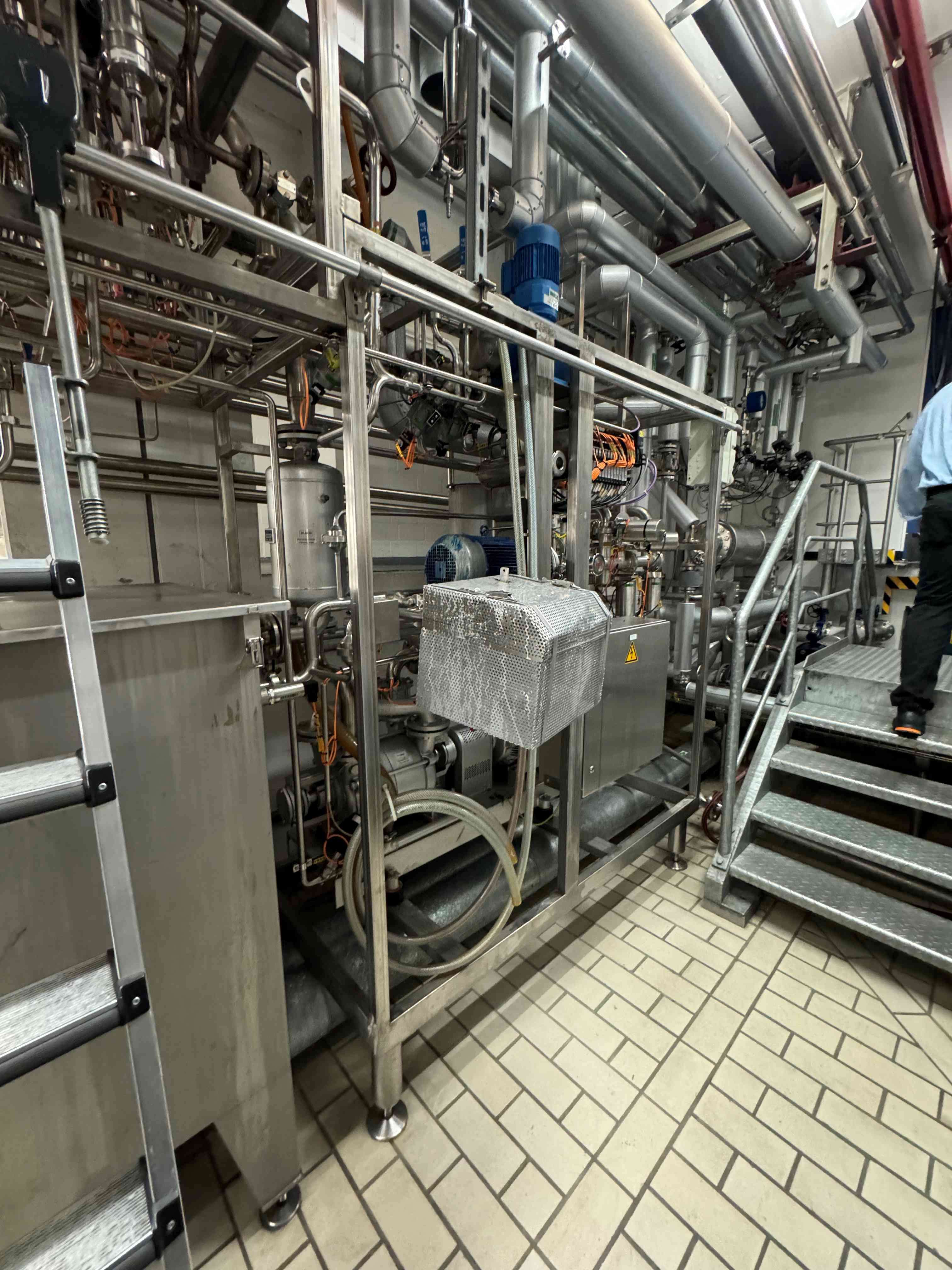 Becomix RW 1000 CD Homogenisiermischer used 12