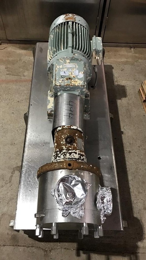 Maso SPS 4 Sine pump used