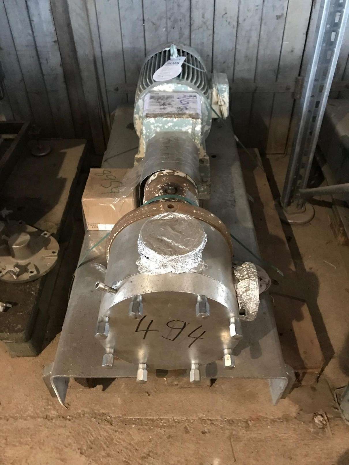 Maso SPS 4 Sine pump used 2