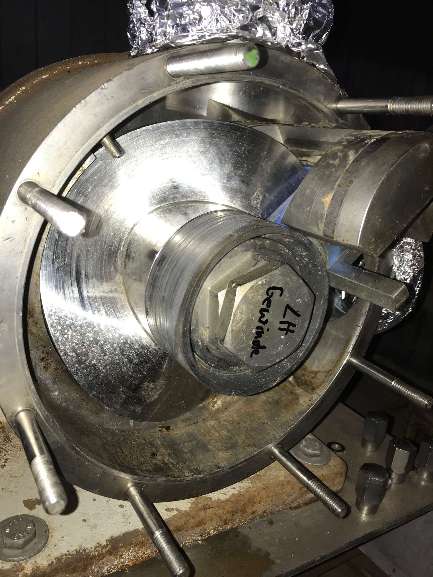 Maso SPS 4 Sine pump used 3