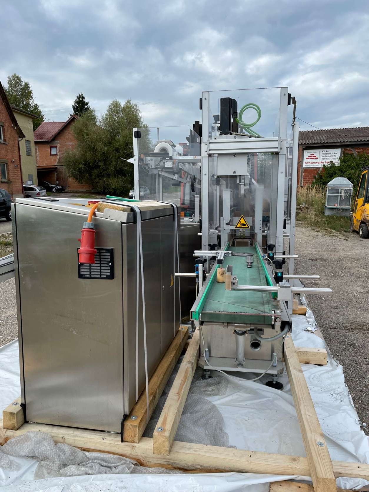 Film packaging machine 6