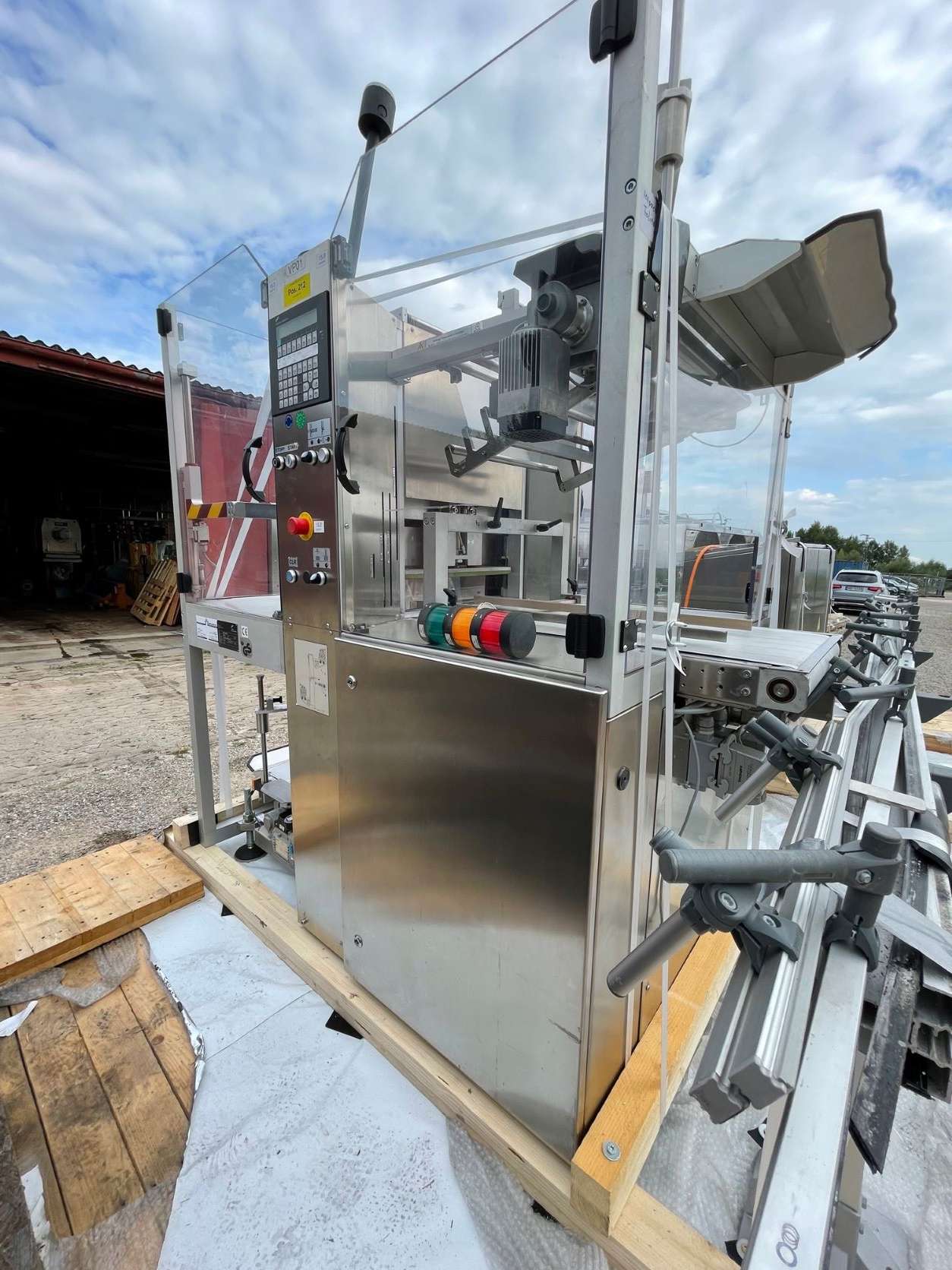 Film packaging machine 9