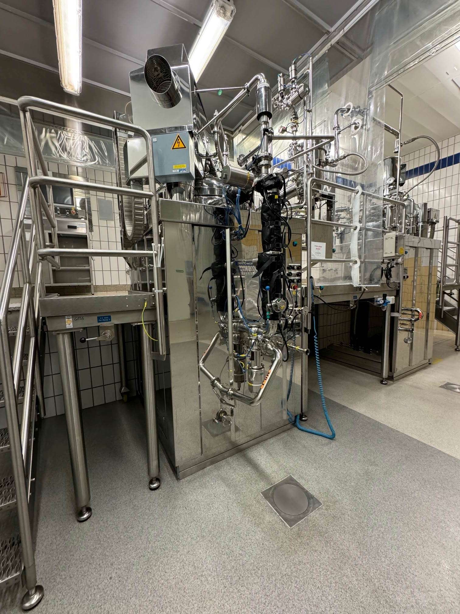 Homogenizing mixer 2