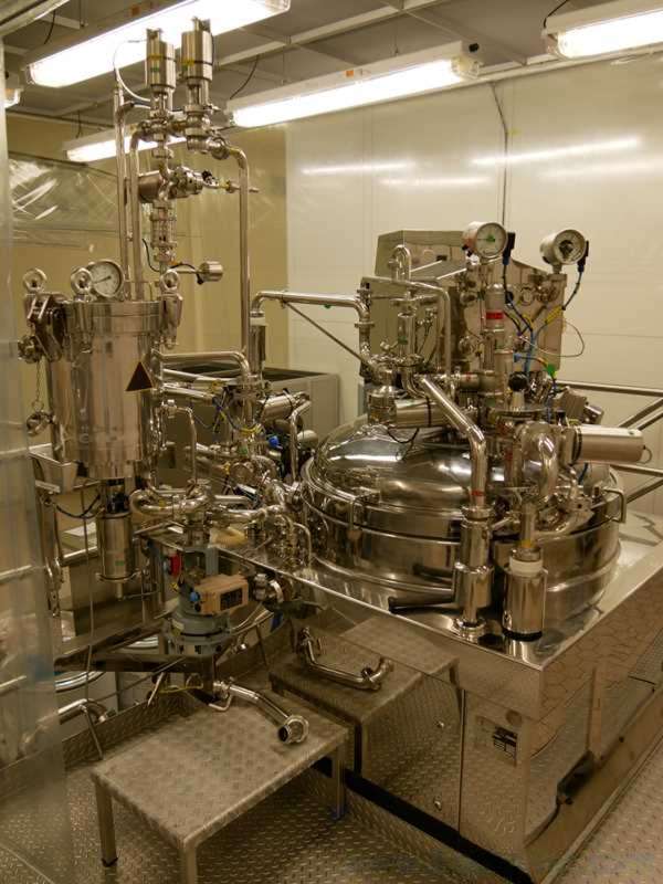 Homogenizing mixer 3