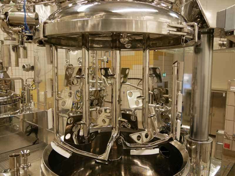 Homogenizing mixer 4