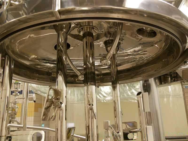 Homogenizing mixer 5