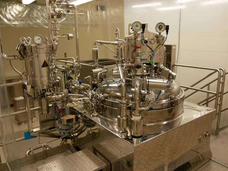 Homogenizing mixer 6