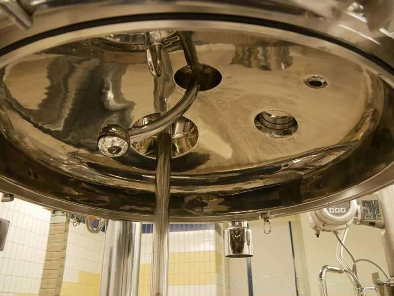 Homogenizing mixer 8