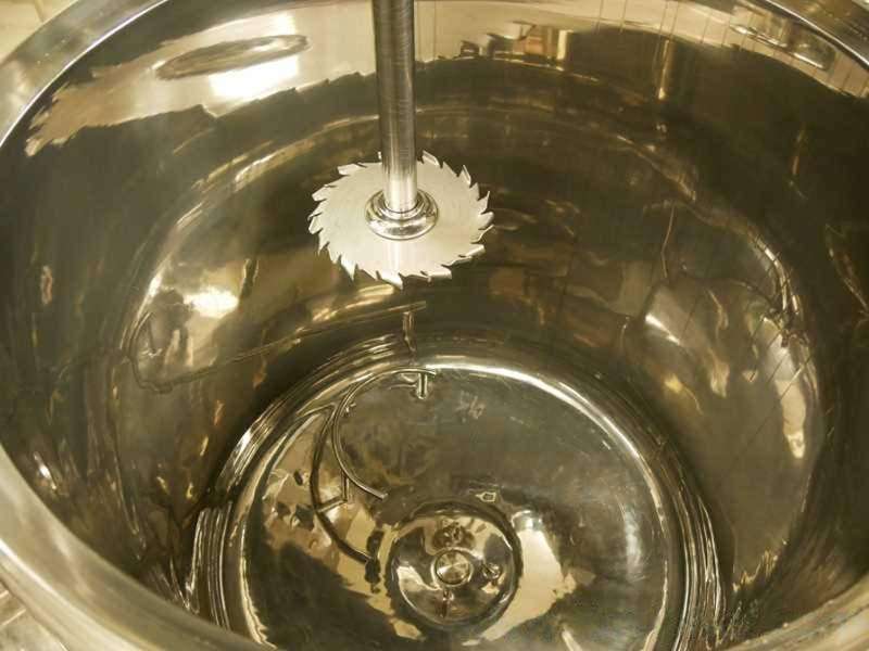 Homogenizing mixer 9