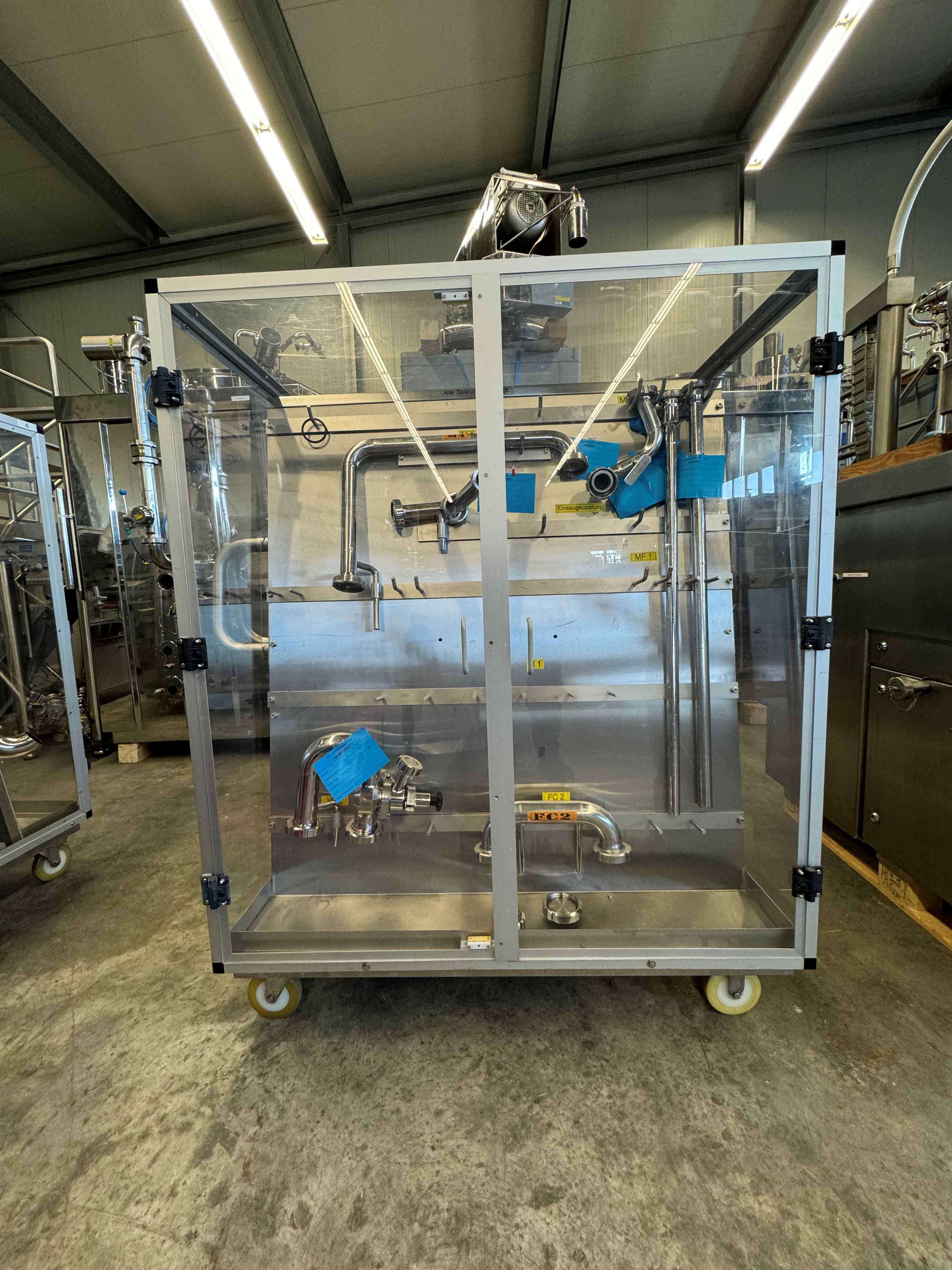 Homogenizing mixer 12