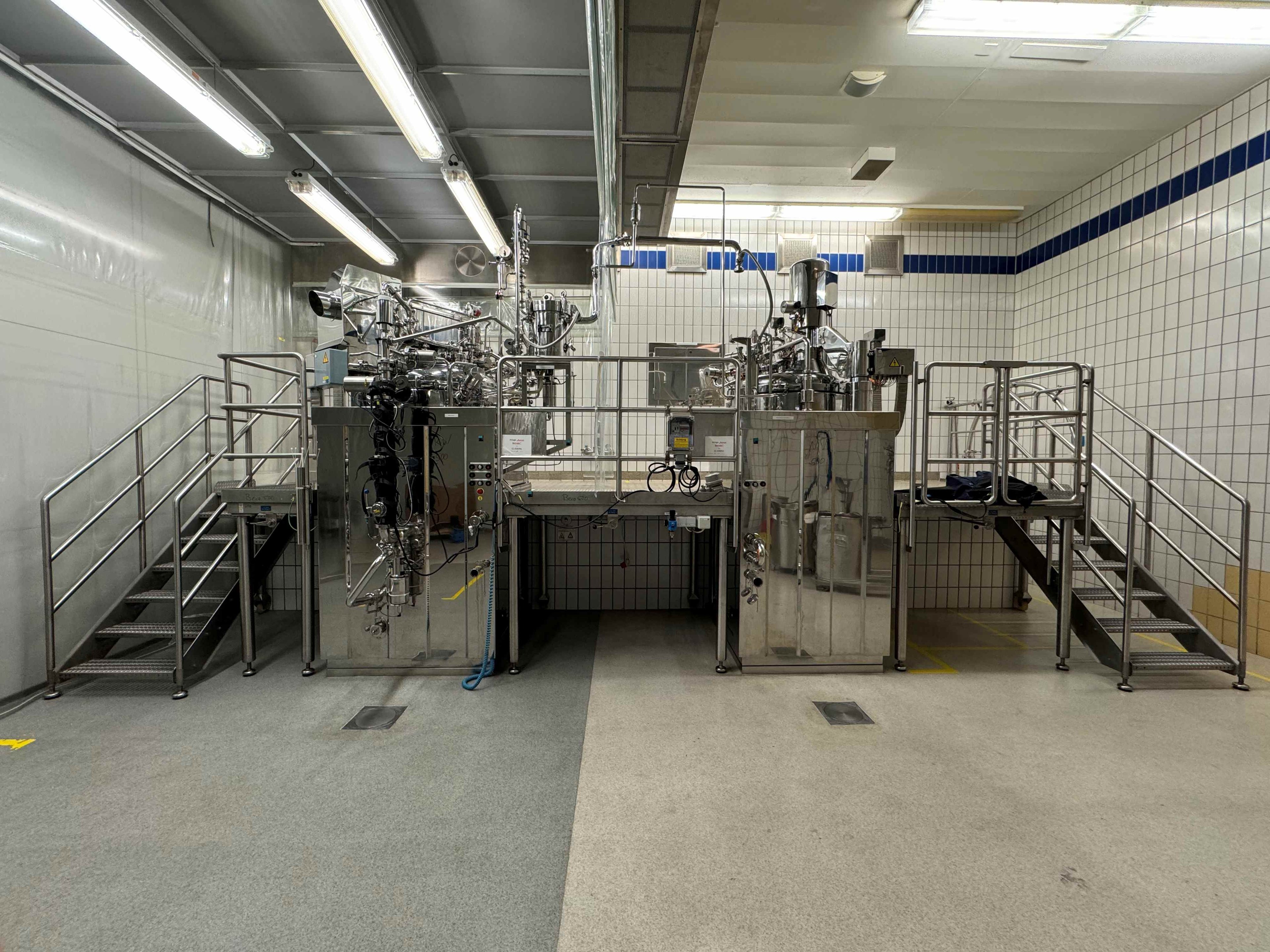 Homogenizing mixer