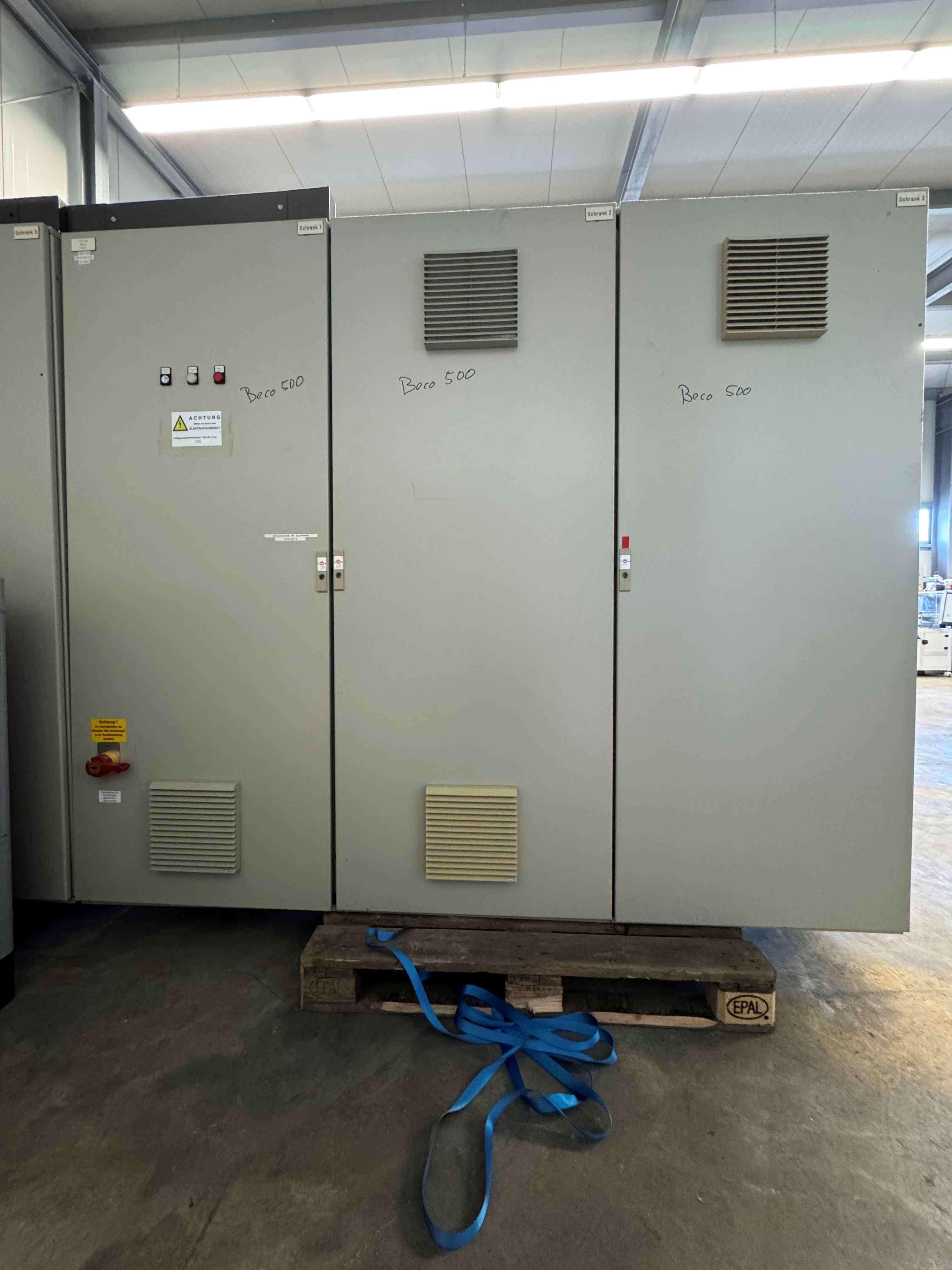 Becomix RW 500 CD homogenising mixer used 3