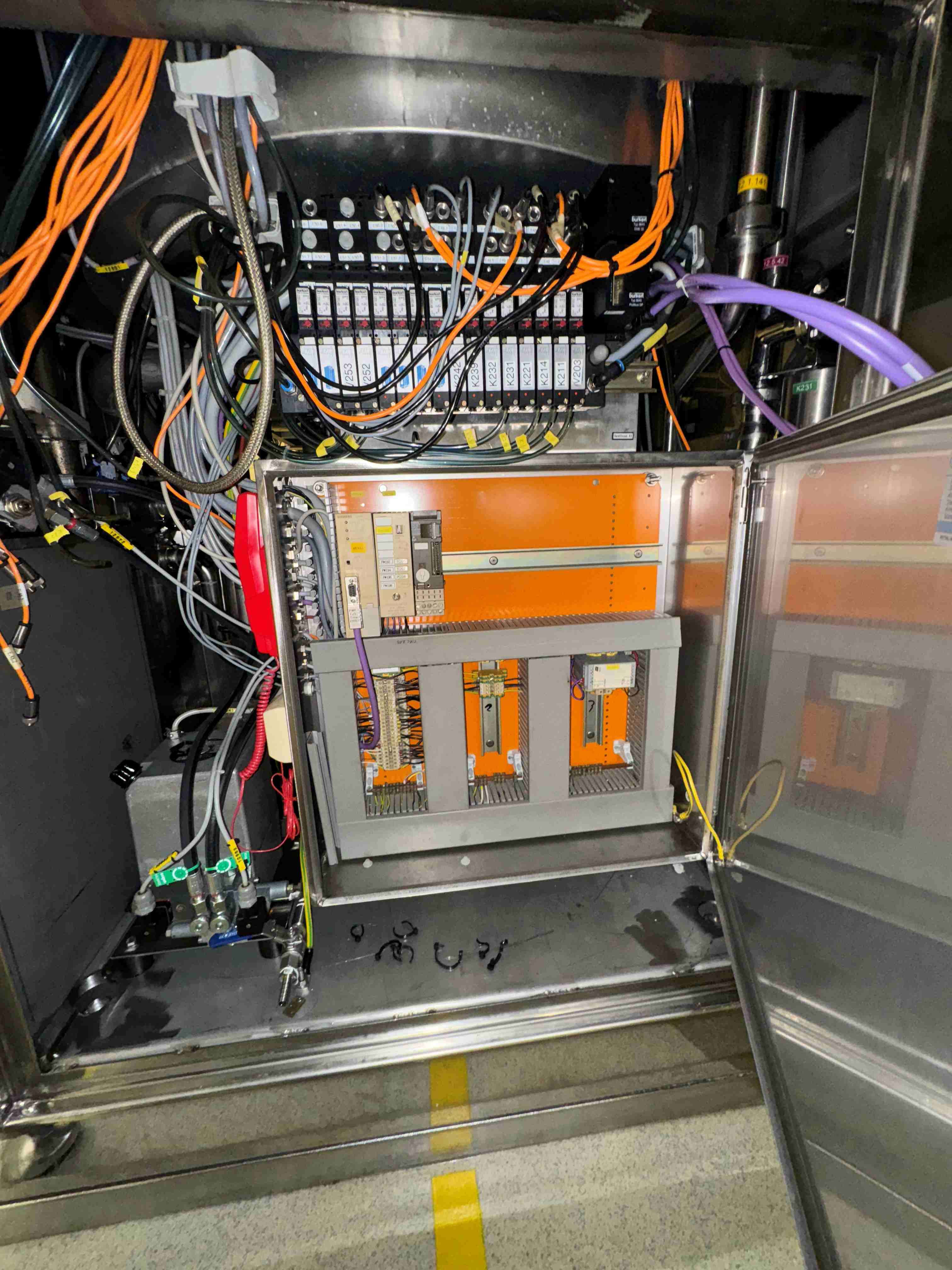 Becomix RW 500 CD homogenising mixer used 4