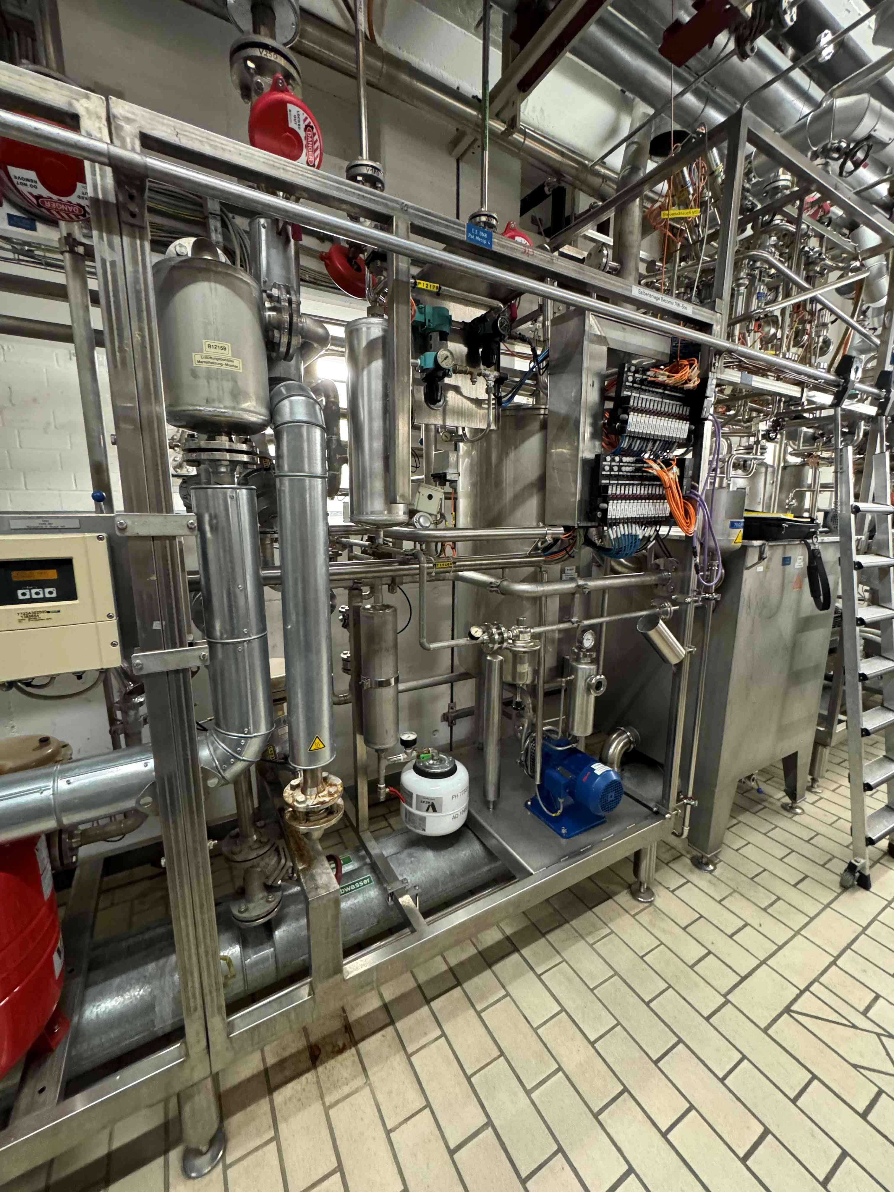 Becomix RW 500 CD homogenising mixer used 8