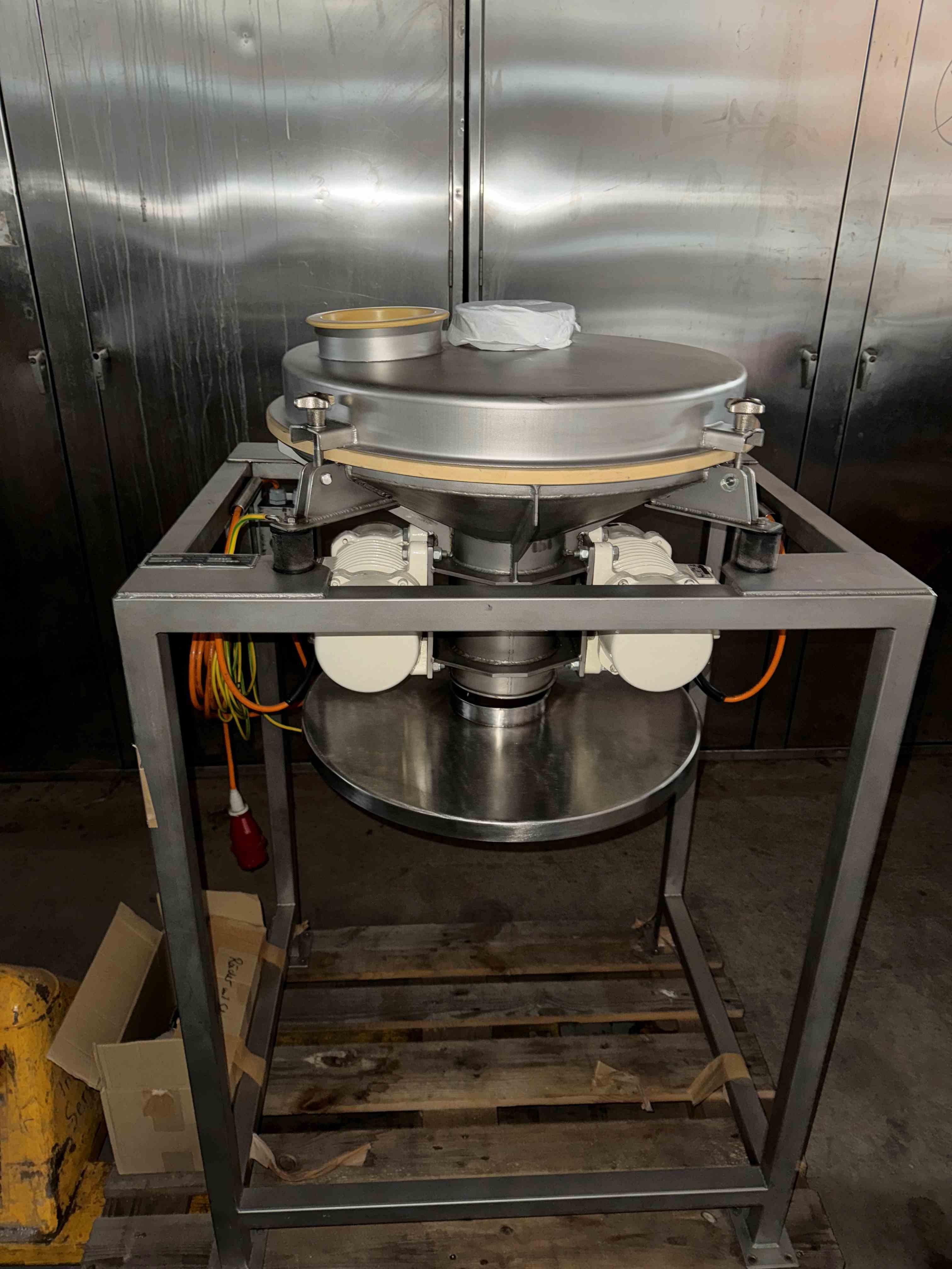 Gebrauchte Machines Vibrations sieve machine - Allgaier - Industriemaschine kaufen bei GS-INDUSTRIESERVICE Heidenheim