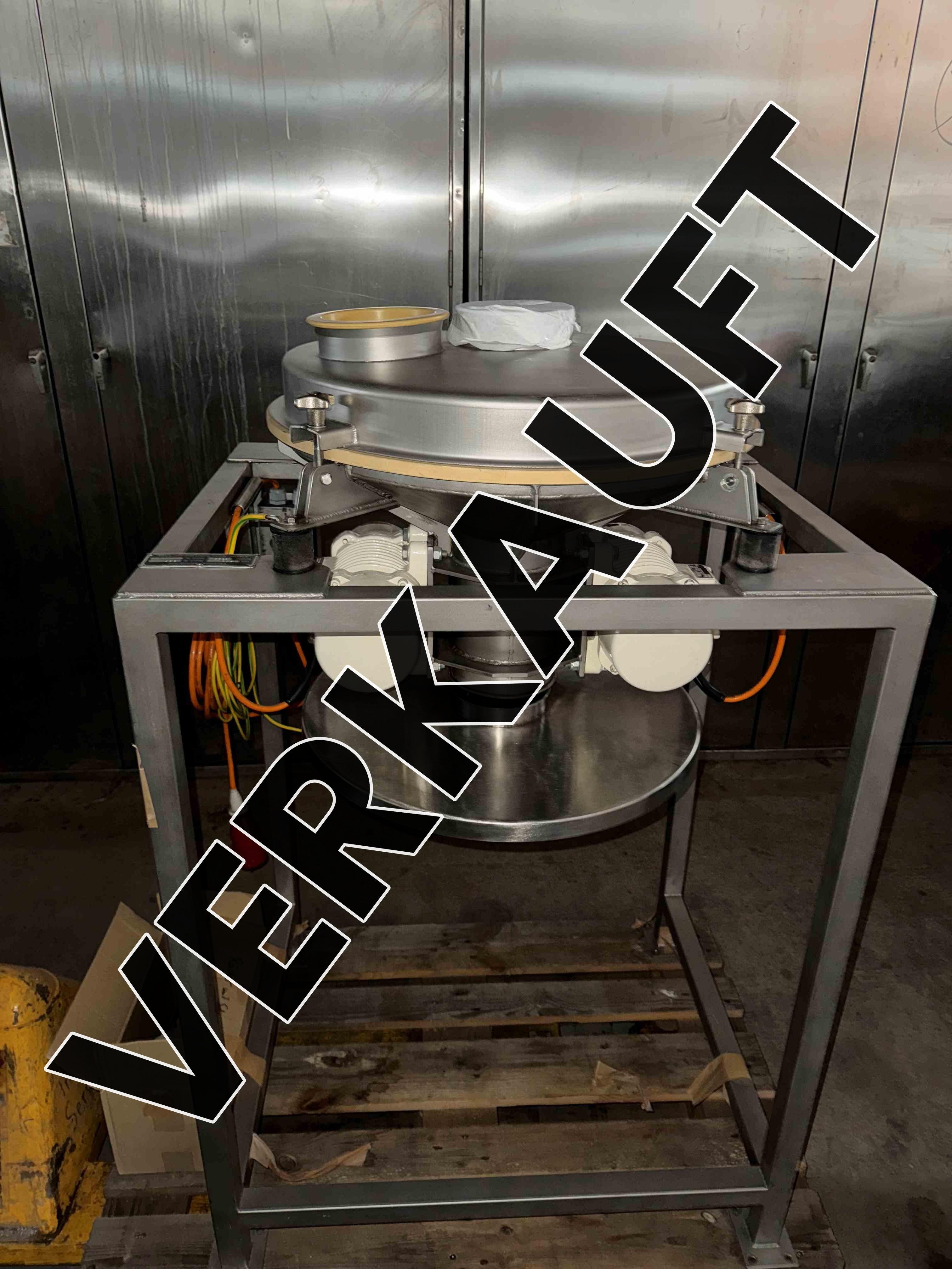 Gebrauchte Machines Allgaier D 6020 Vibrations sieve machine - Allgaier - Industriemaschine kaufen bei GS-INDUSTRIESERVICE Heidenheim