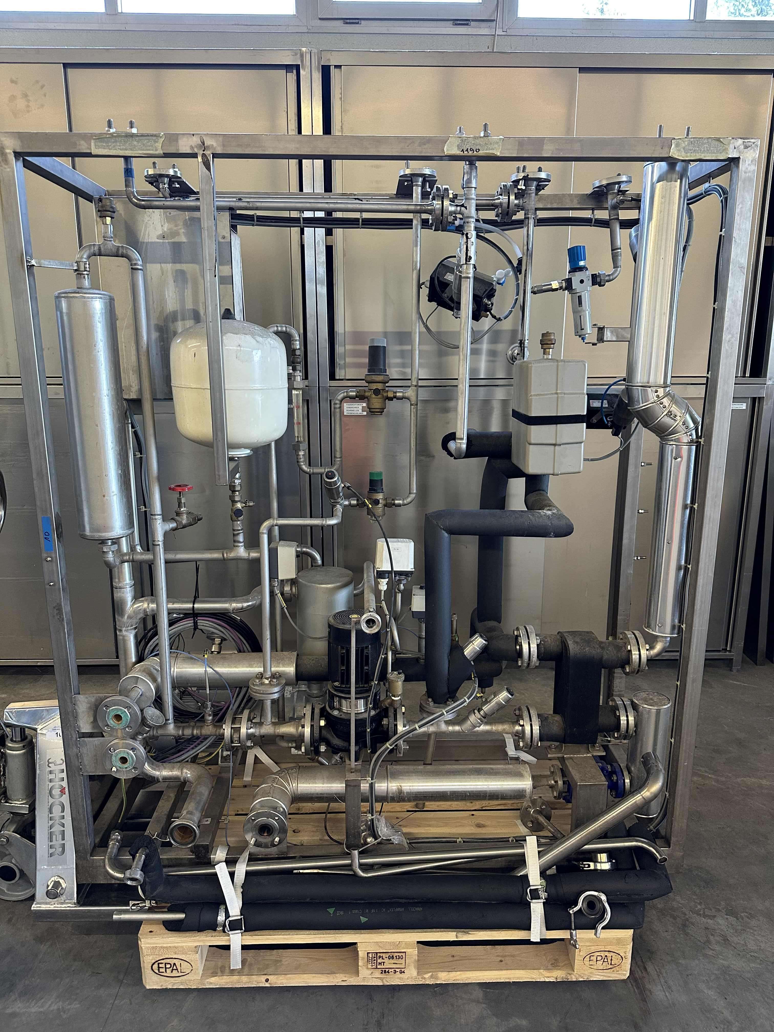 Homogenizing mixer with powderjet 11