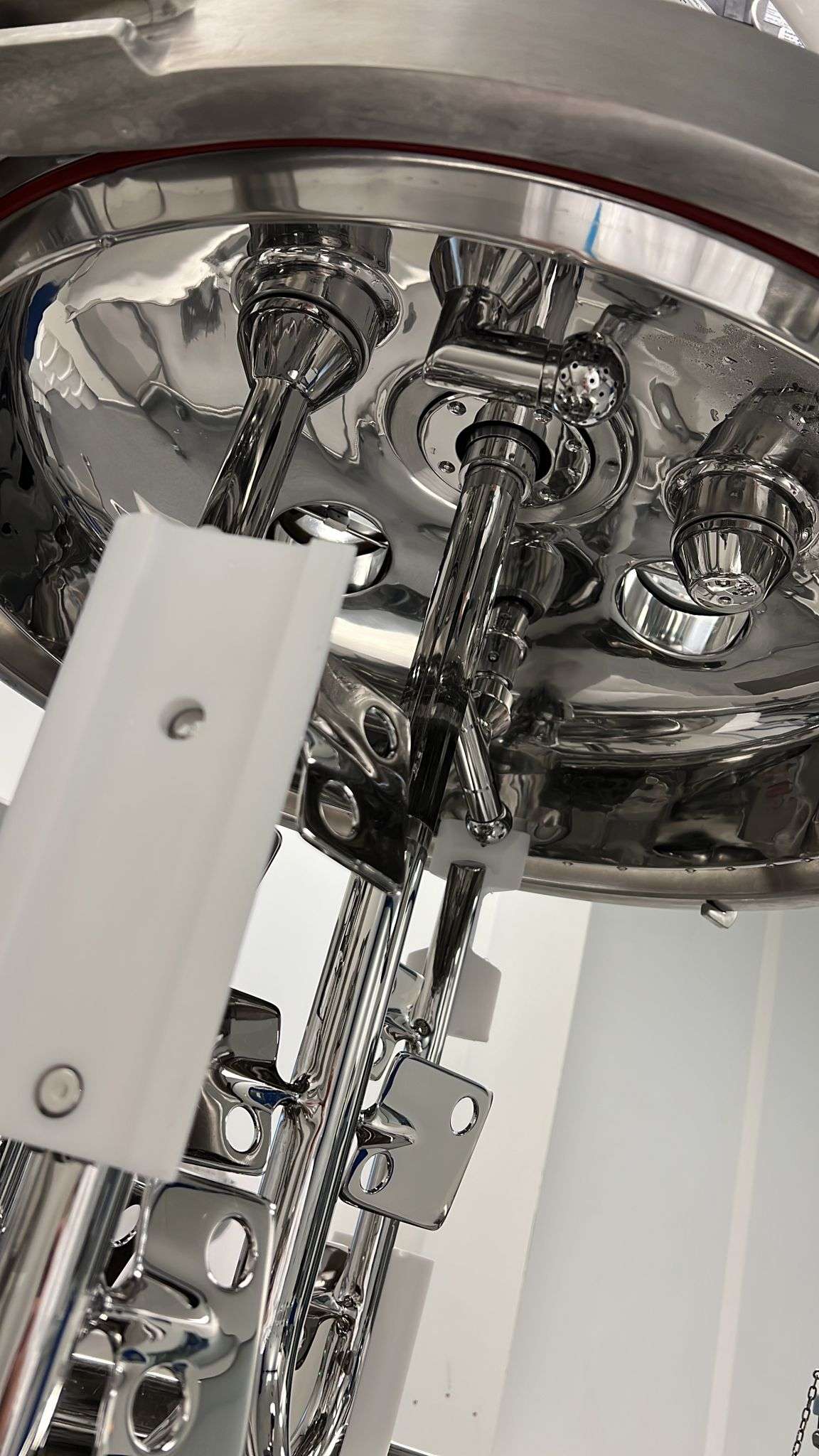 Homogenizing mixer with powderjet 12