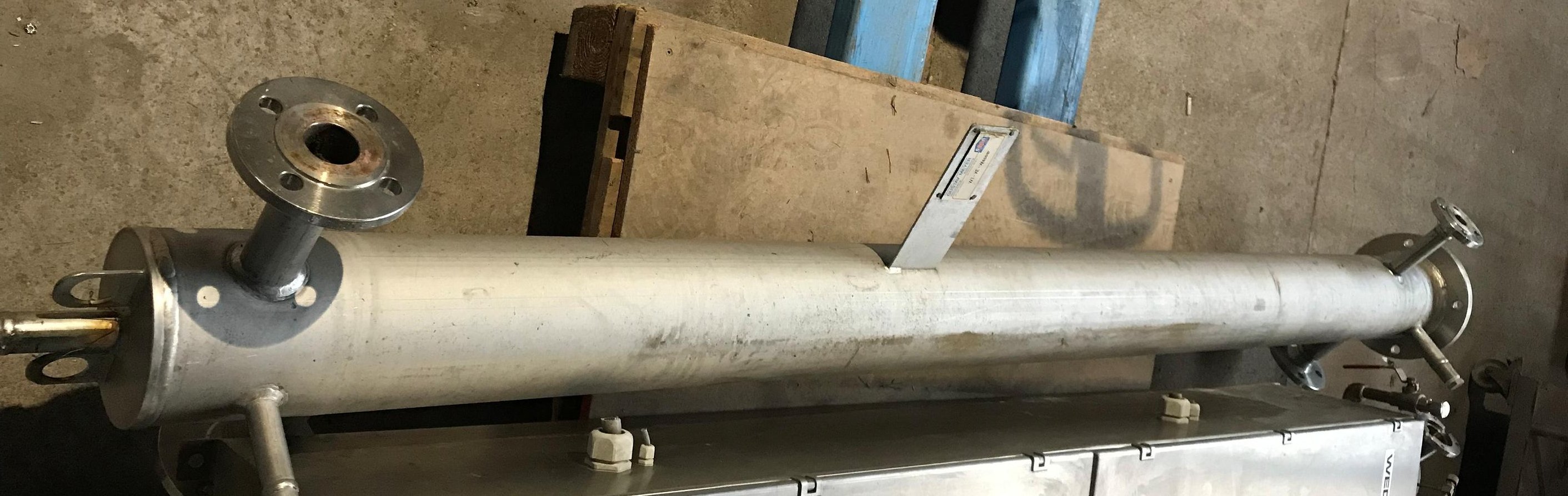 Tube bundle heat exchanger