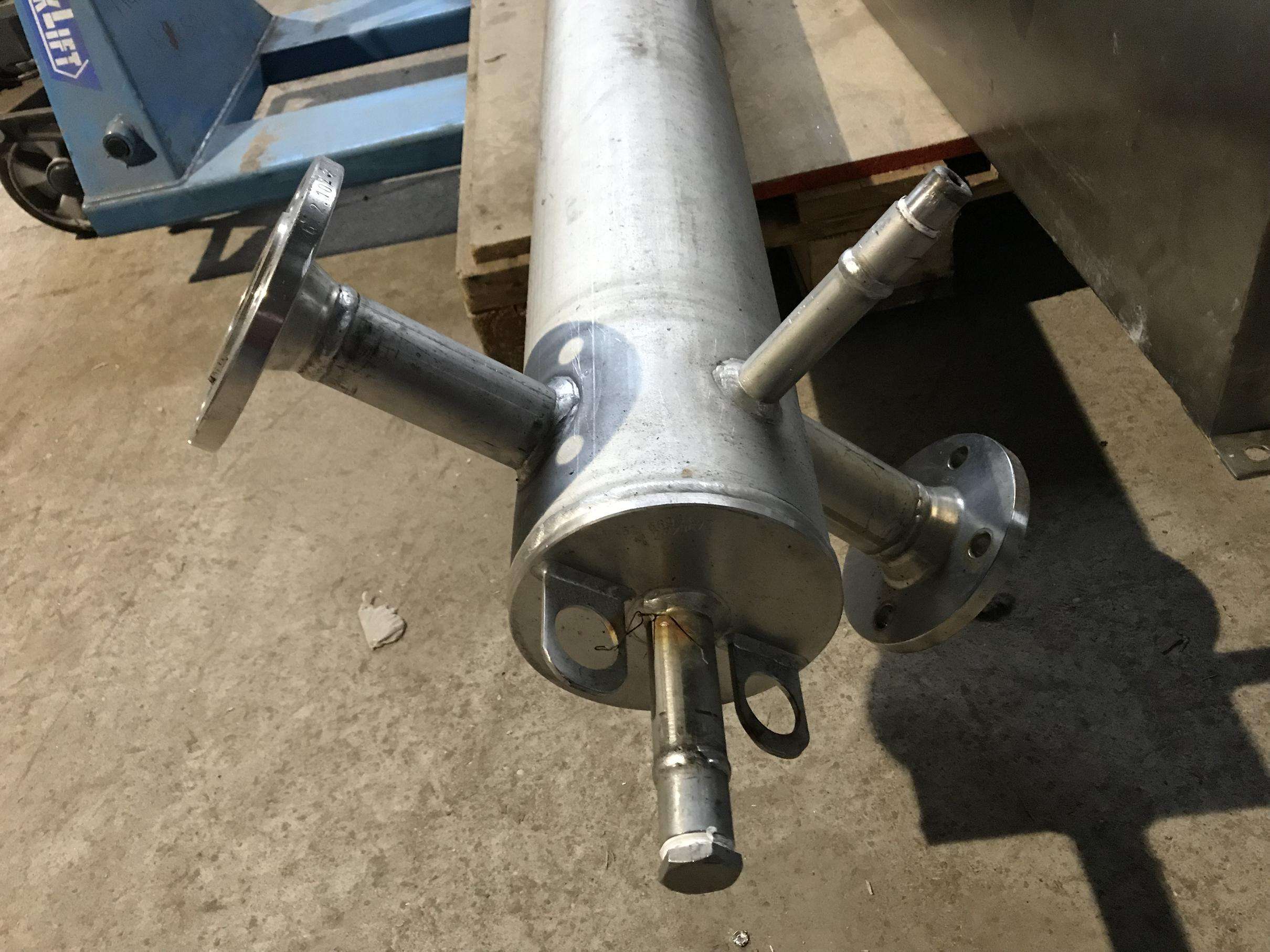 Tube bundle heat exchanger 2