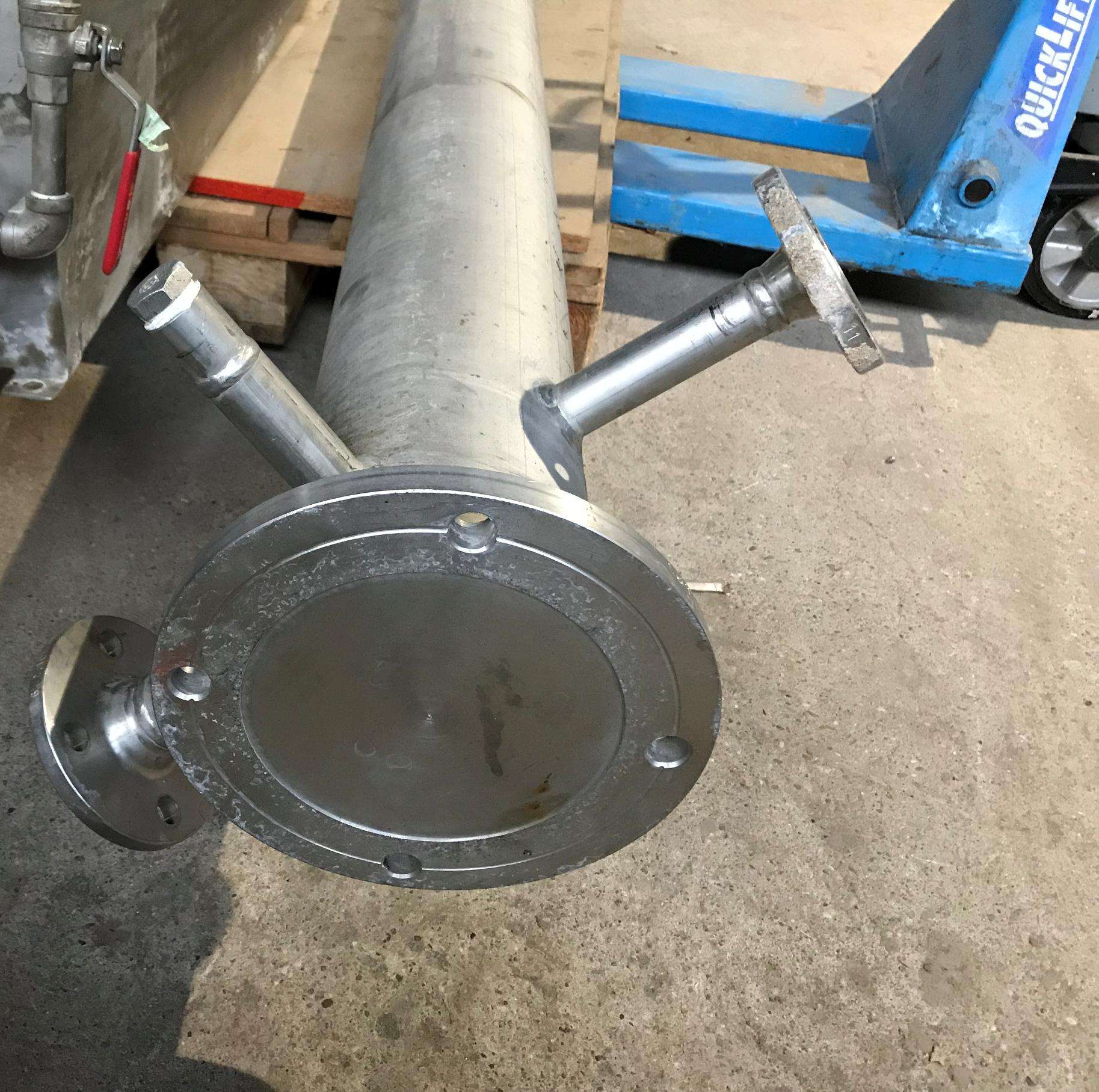 Tube bundle heat exchanger 3
