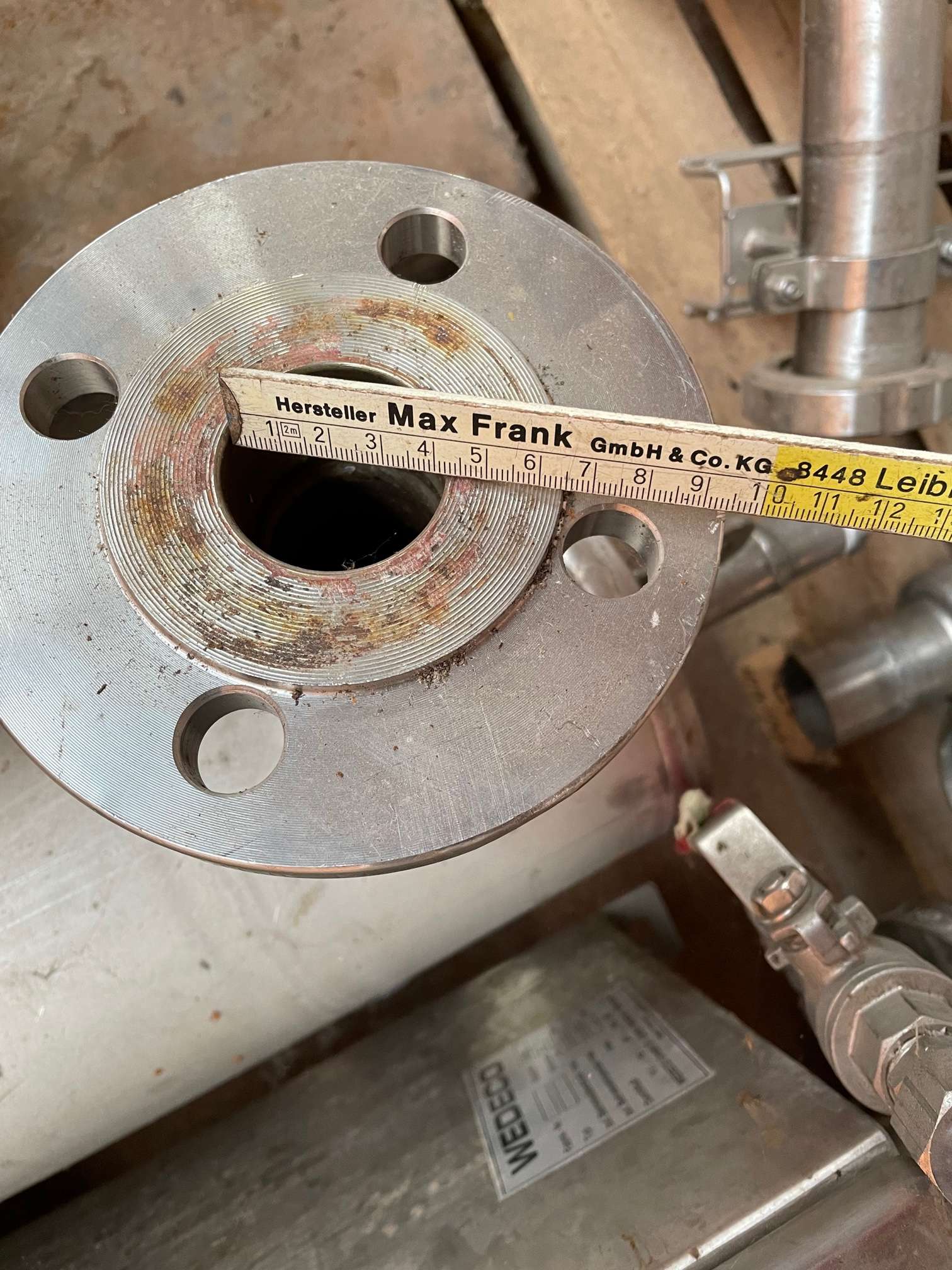 Tube bundle heat exchanger 4