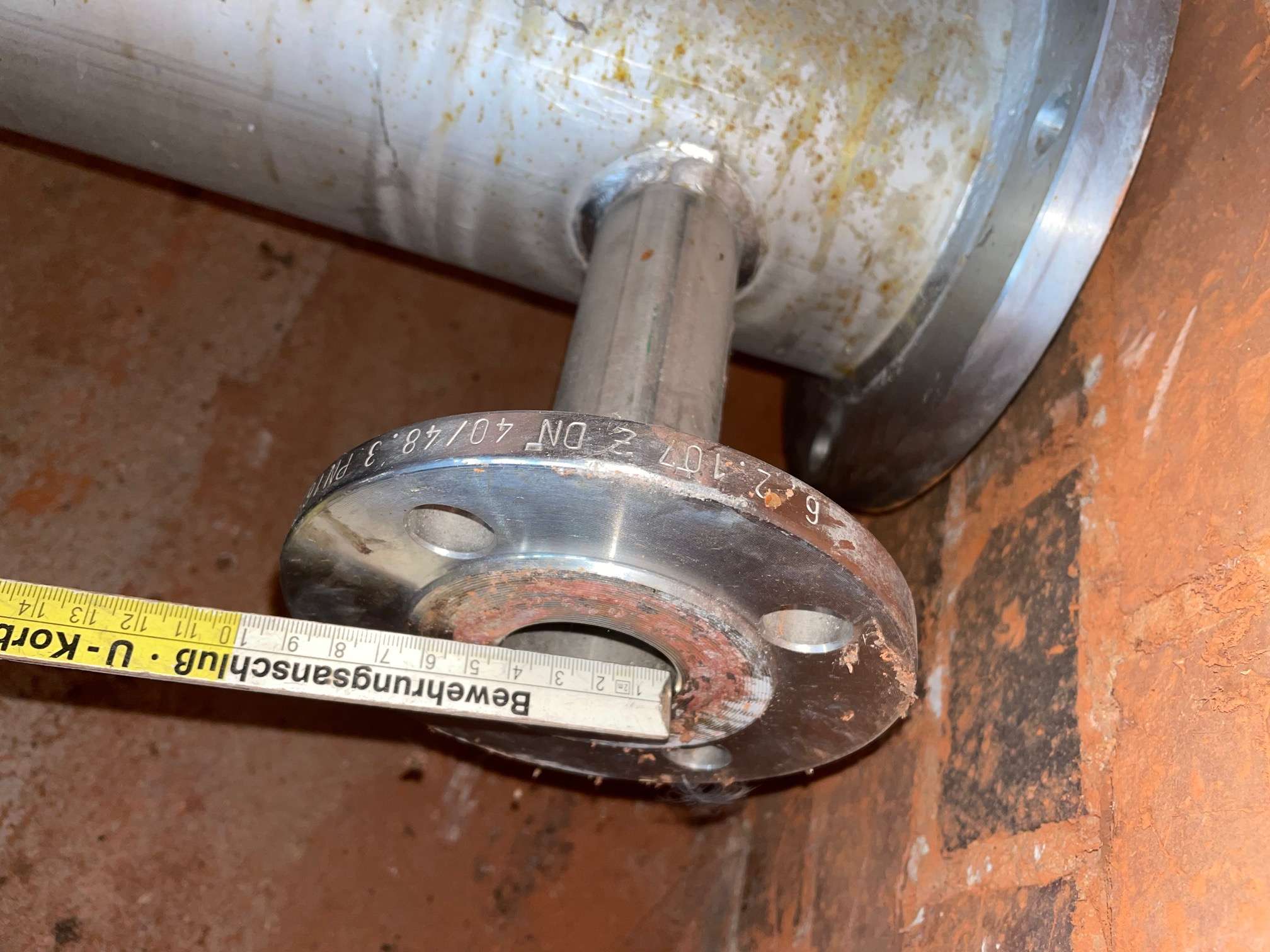 Tube bundle heat exchanger 5