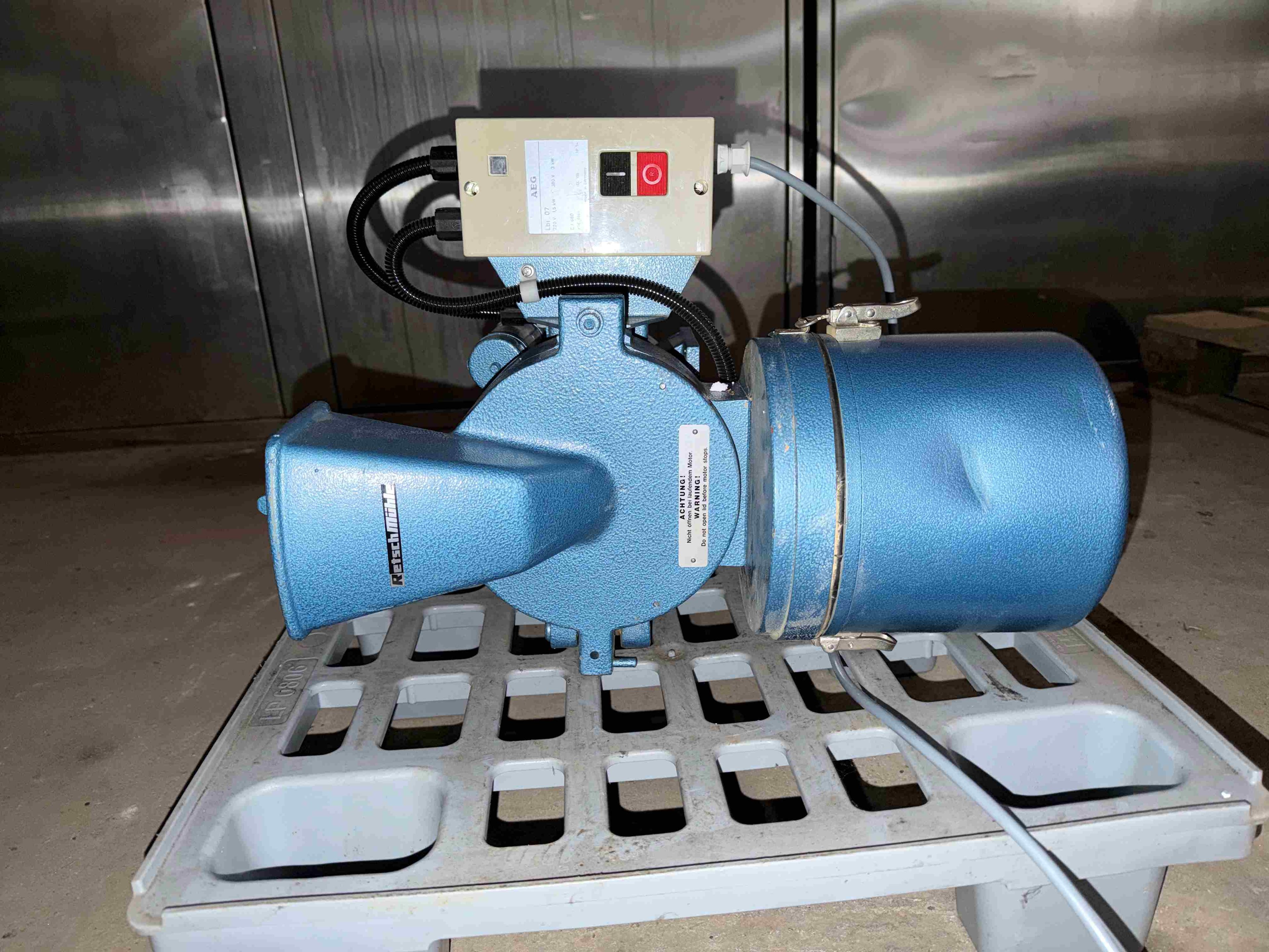 Impact Cross Mill