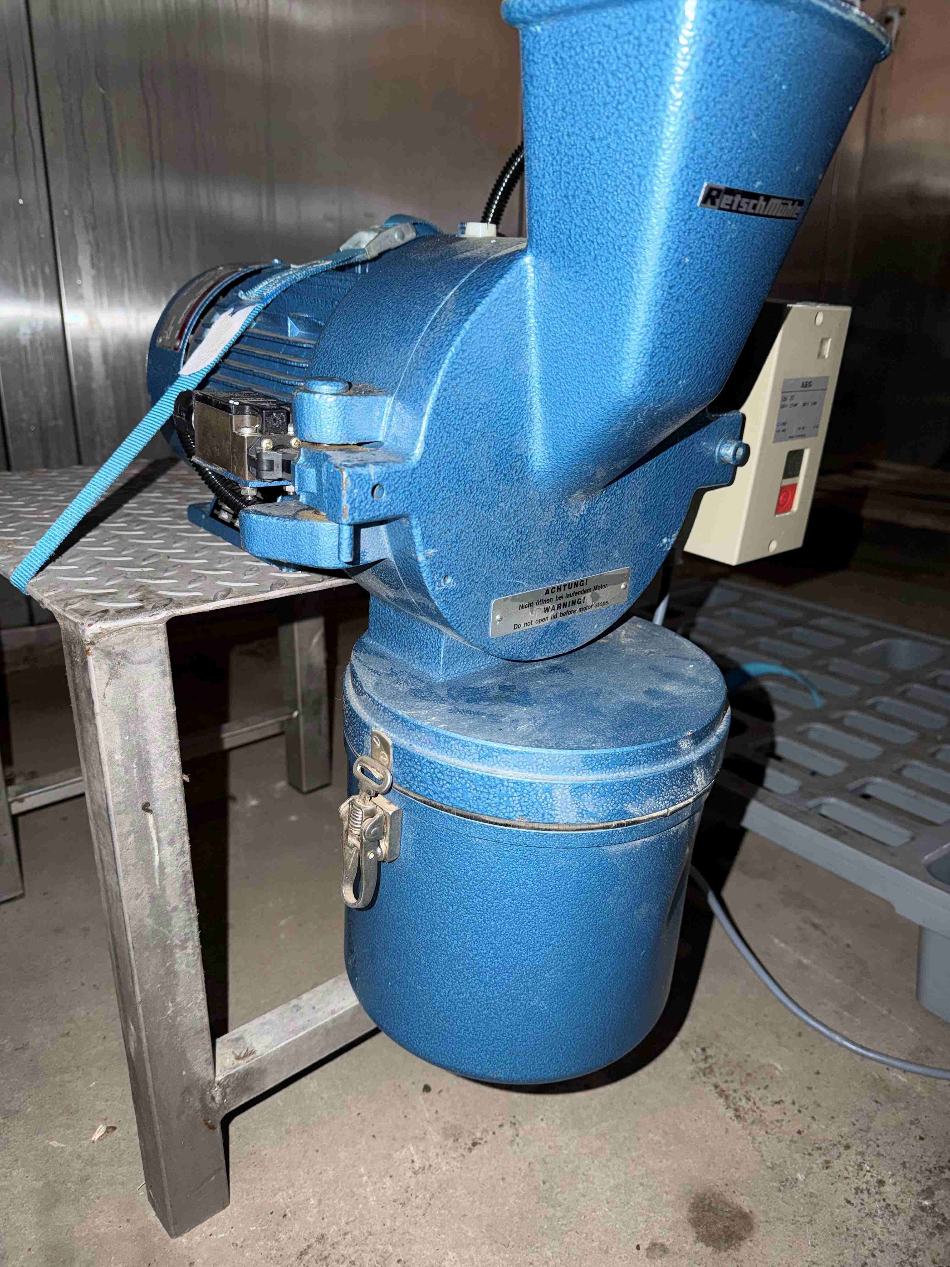 Impact Cross Mill 3