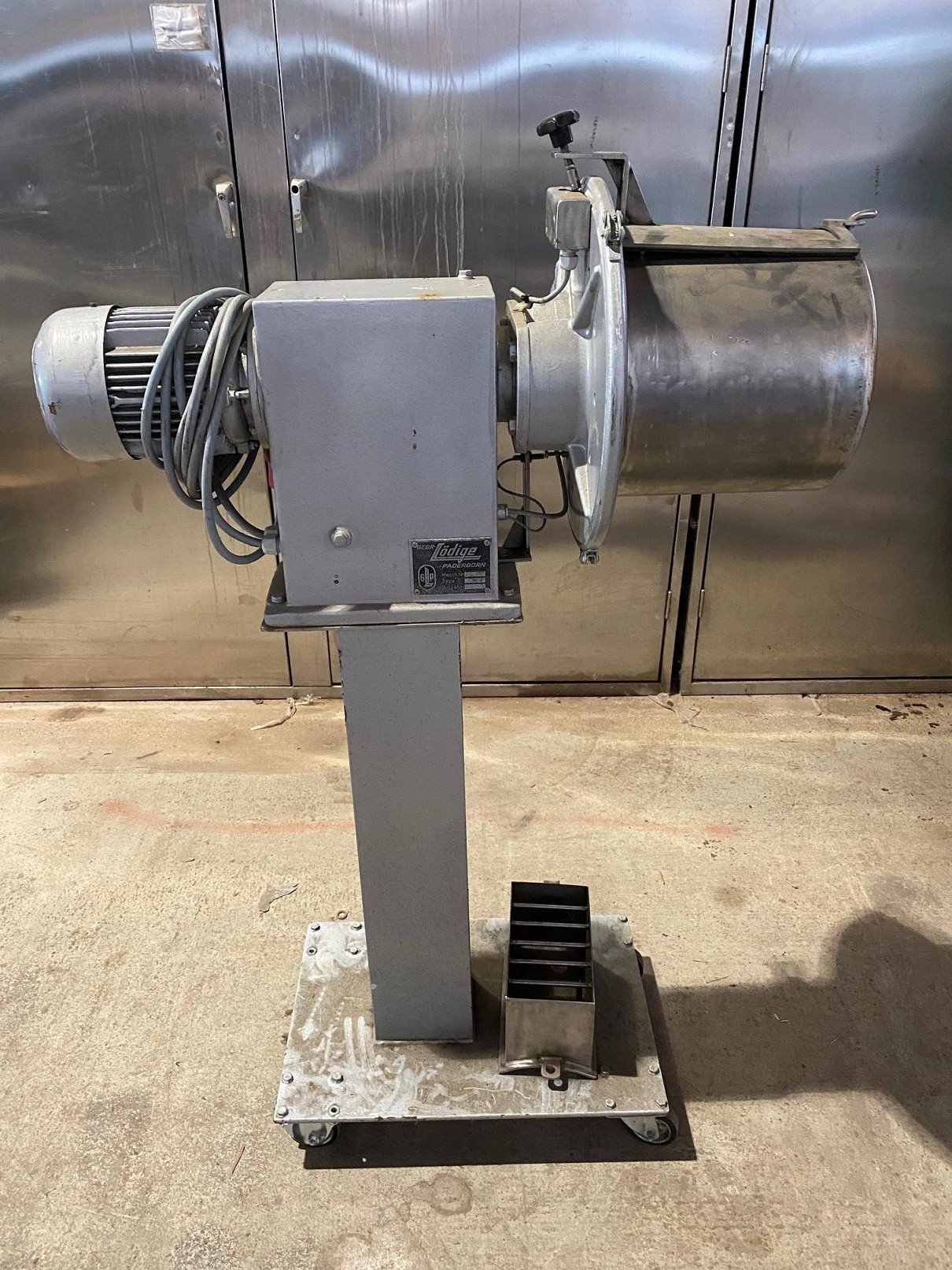Plugh share mixer