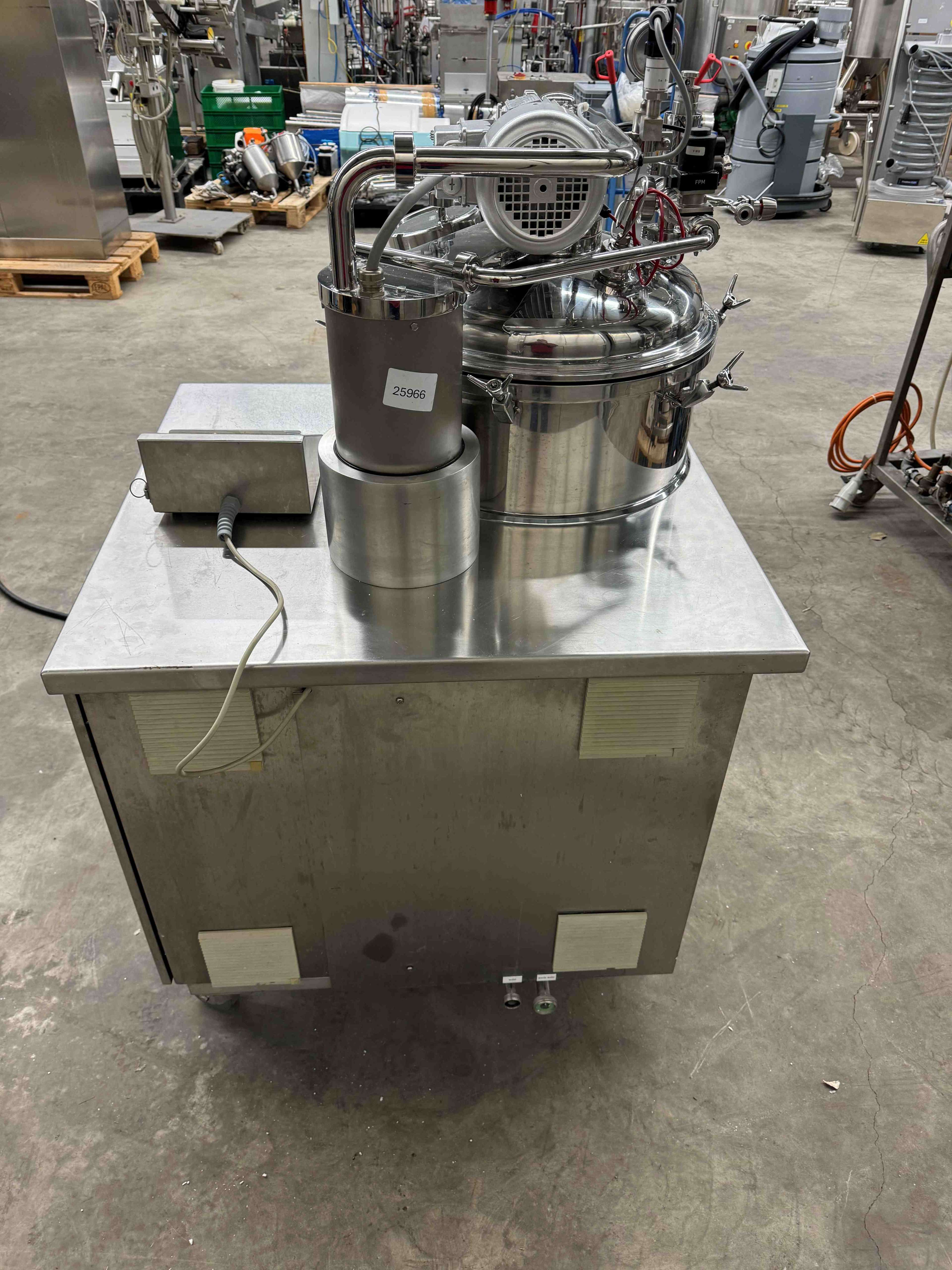 Homogenizing mixer 3