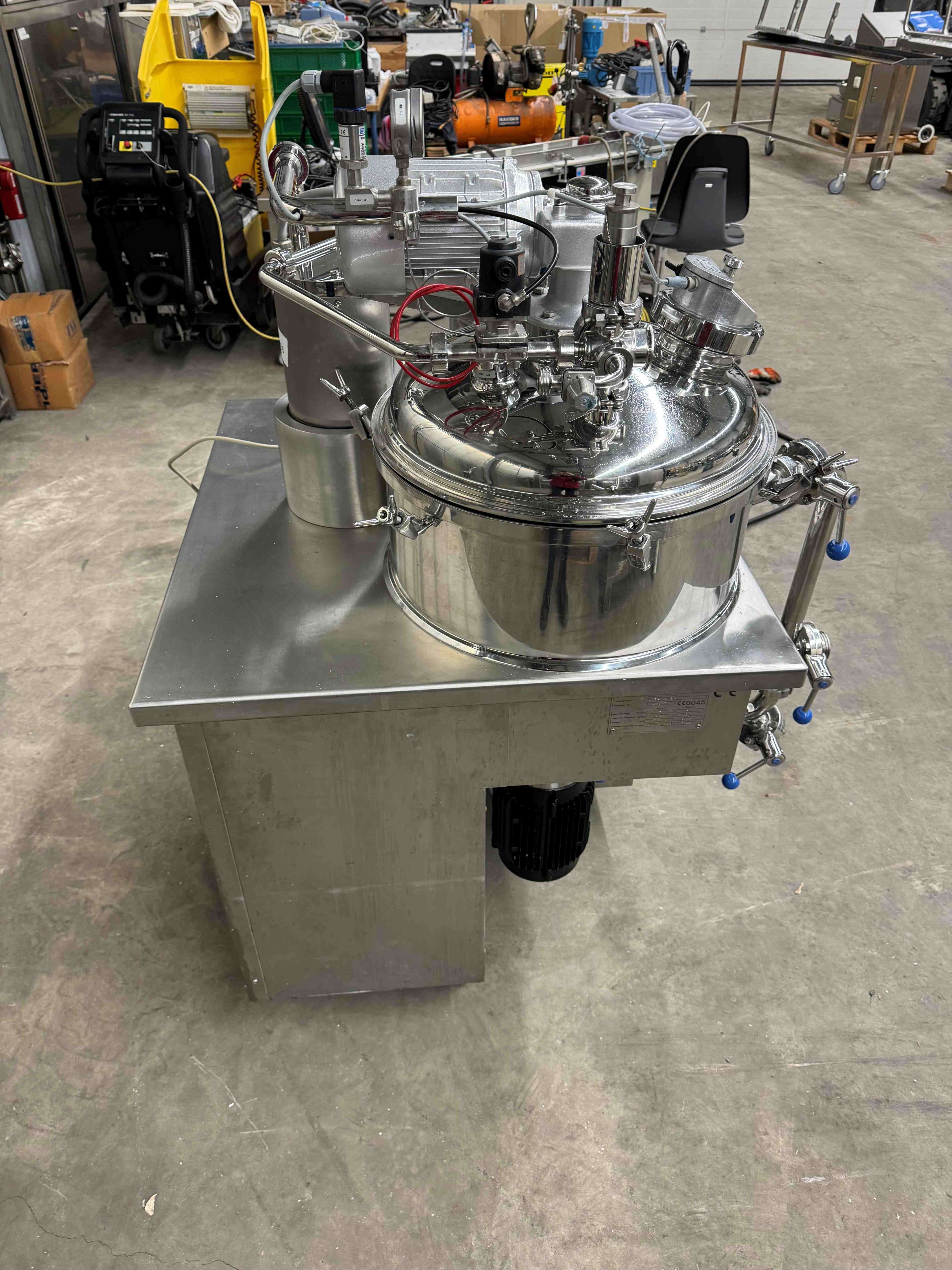 Homogenizing mixer 4