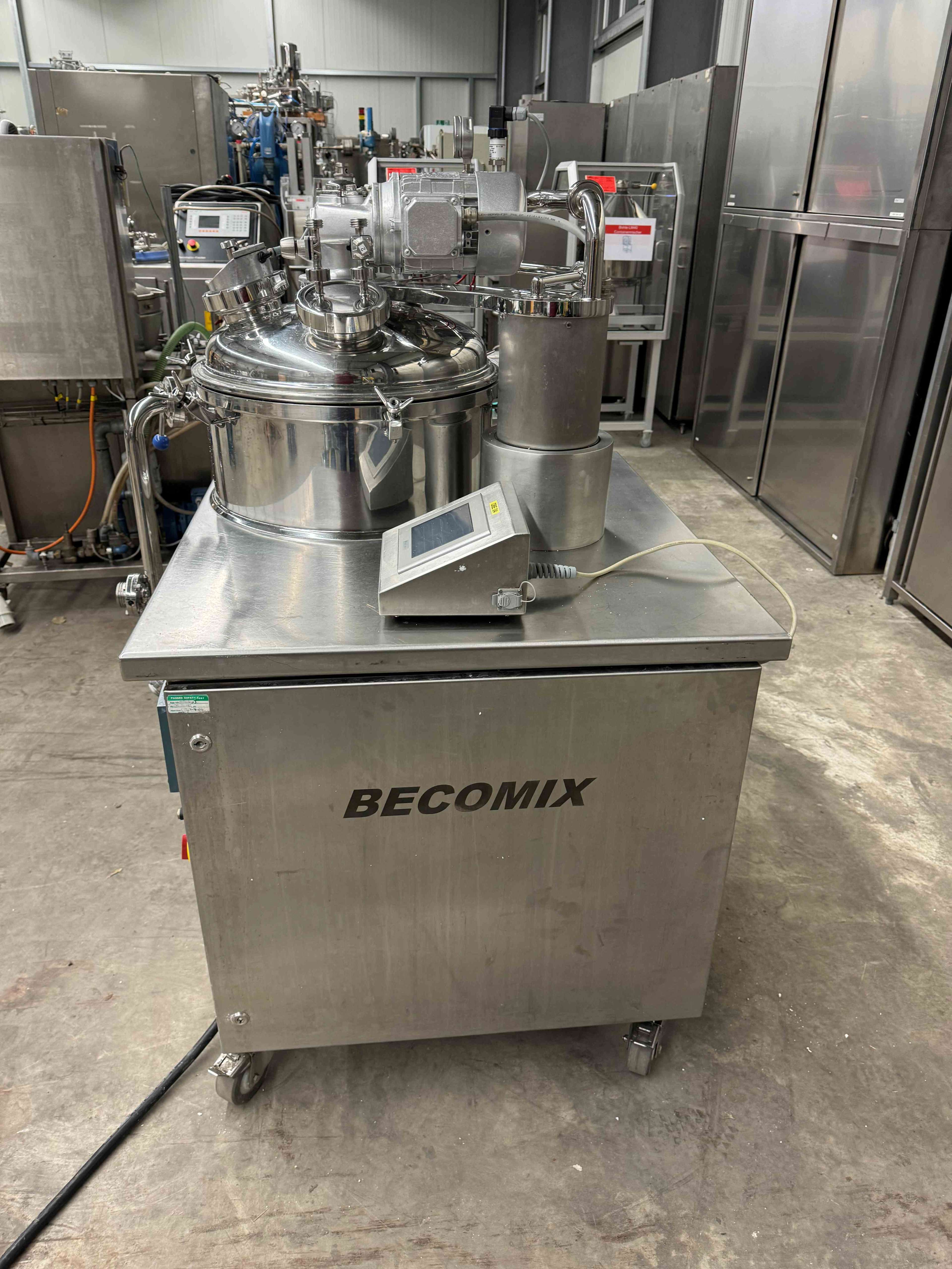 Homogenizing mixer 2