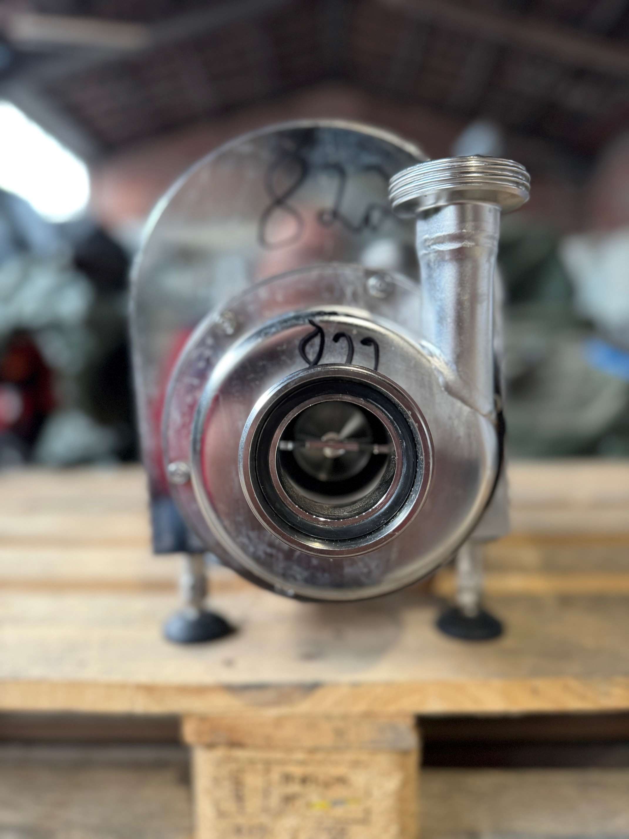 Centrifugal pump 2