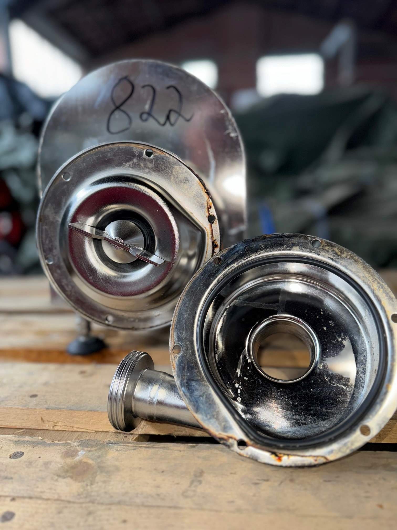 Centrifugal pump