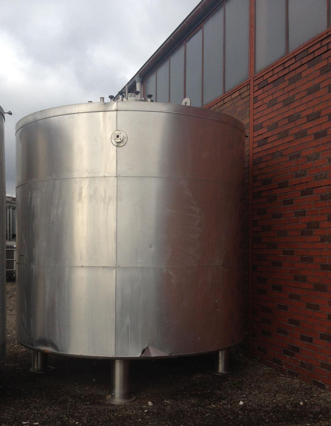 Stainless steel vessel